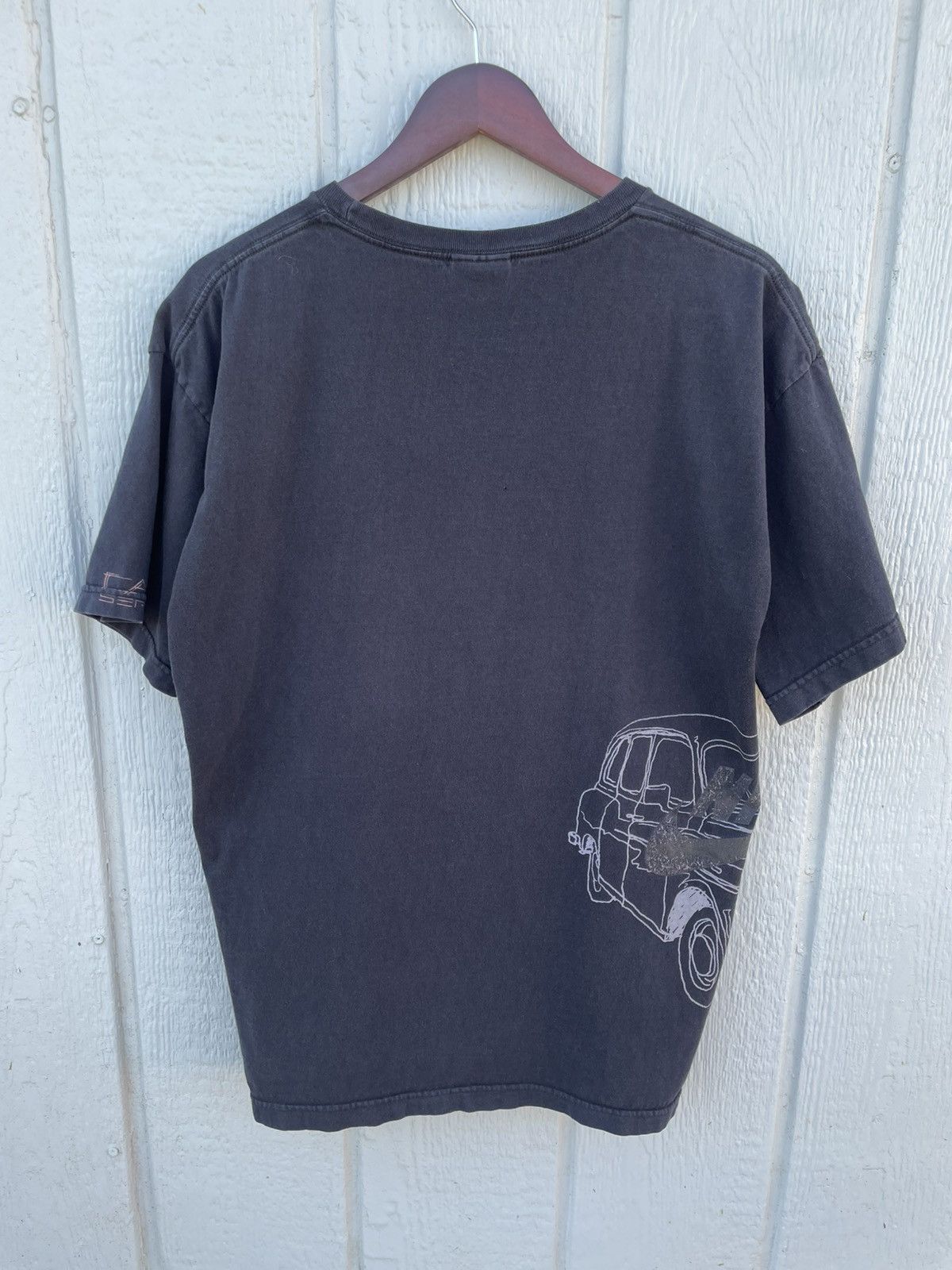 Nike Vintage 2000s Nike sb black t shirt car series men’s xl Rare Size US XL / EU 56 / 4 - 7 Thumbnail