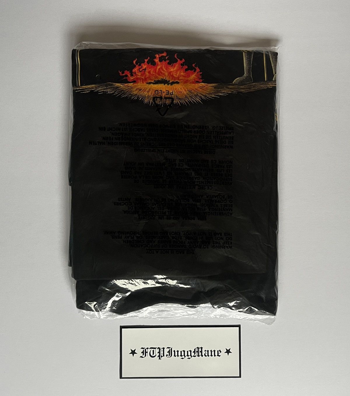 Fuck The Population FTP Pig Roast T Shirt XL Tee Fuck the Population G59 Size US XL / EU 56 / 4 - 4 Thumbnail