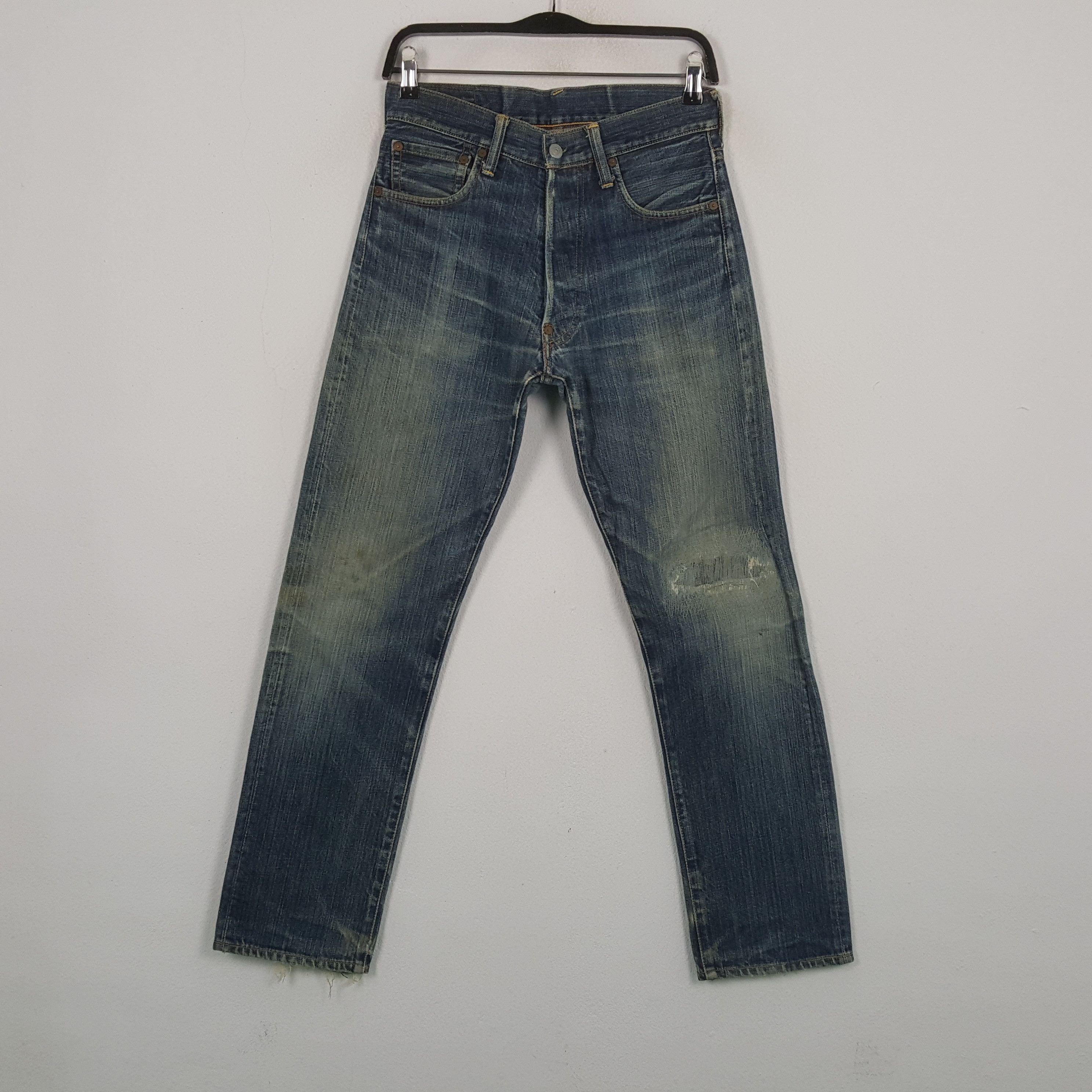 Evisu Evisu Japanese Brand Streetwear Custom Daicock Jeans RR14 Size US 29 - 4 Thumbnail