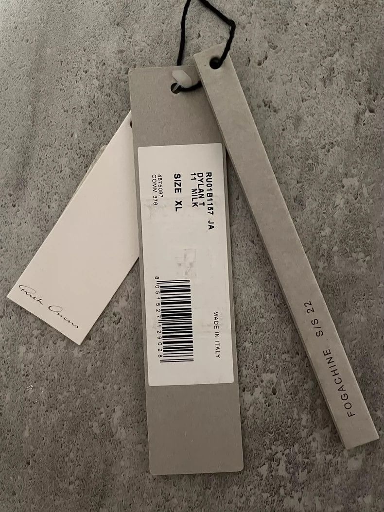 Rick Owens rick owens size xl V-neck vest 2502-Nextarrow Size 36R - 4 Thumbnail