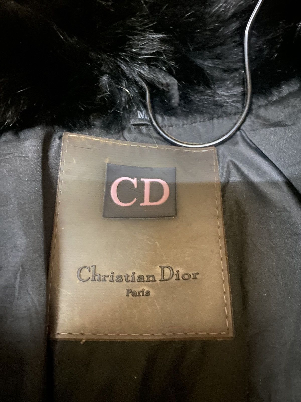 Dior Christian Dior Double Pocket Fur Collar And Cuff Jacket Size M / US 6-8 / IT 42-44 - 12 Thumbnail