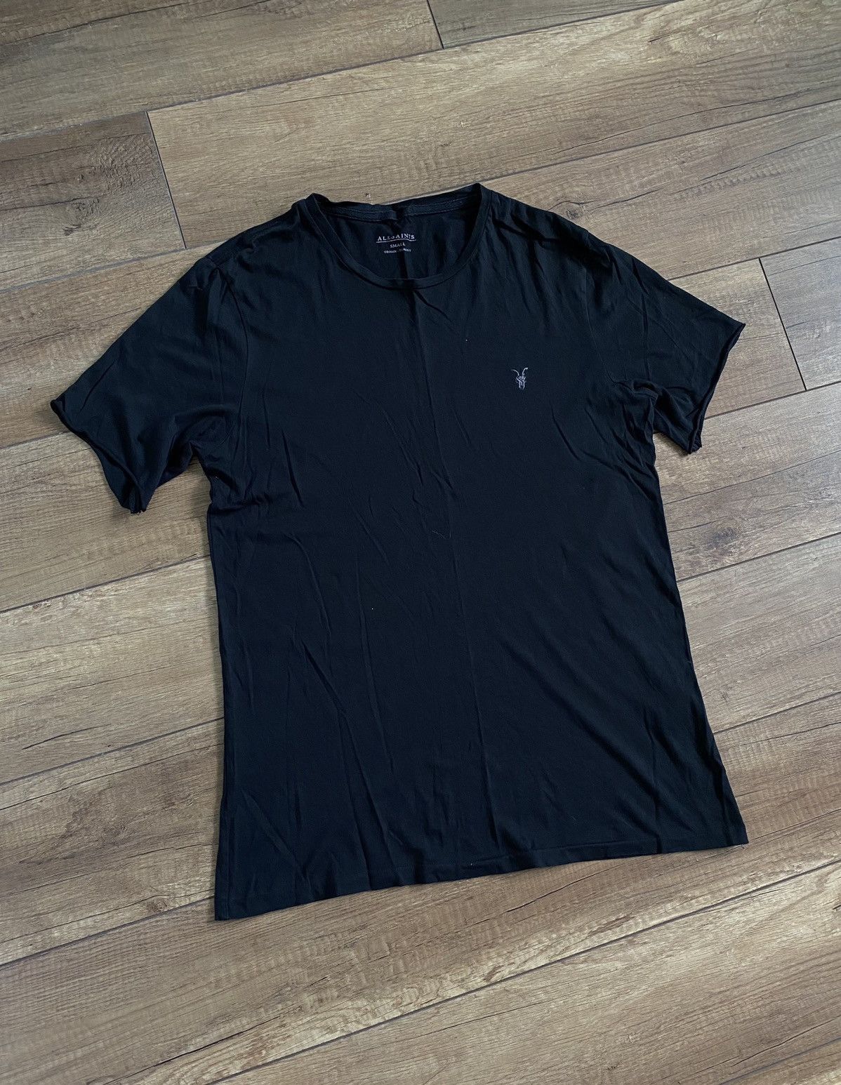 Allsaints AllSaints Black Basic Logo T shirt S Size US S / EU 44-46 / 1 - 2 Thumbnail