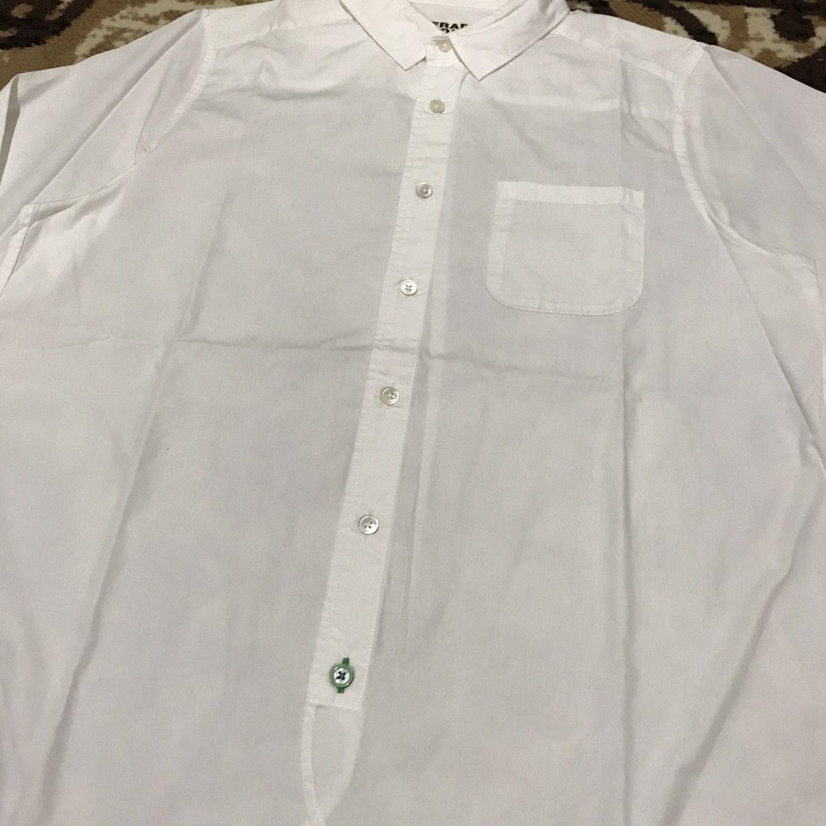 Frapbois × Issey Miyake Frapbois Half Shirt Size US S / EU 44-46 / 1 - 4 Thumbnail