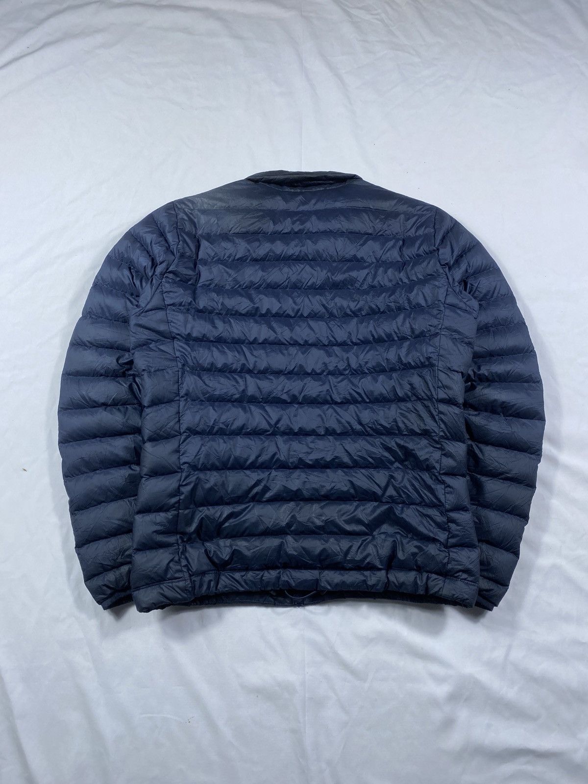 Patagonia Patagonia Men's Down Puffer Sweater Distressed Jacket Size US M / EU 48-50 / 2 - 2 Thumbnail