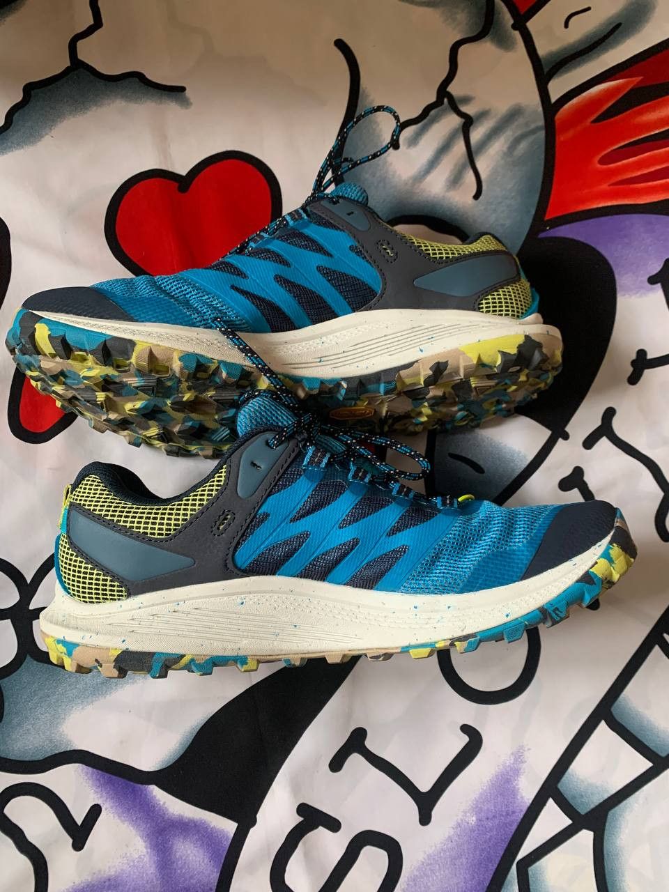 Merrell Merrell Nova 3 GTX Gore-Tex trainers in blue Size 10.5US Size US 10.5 / EU 43-44 - 2 Thumbnail