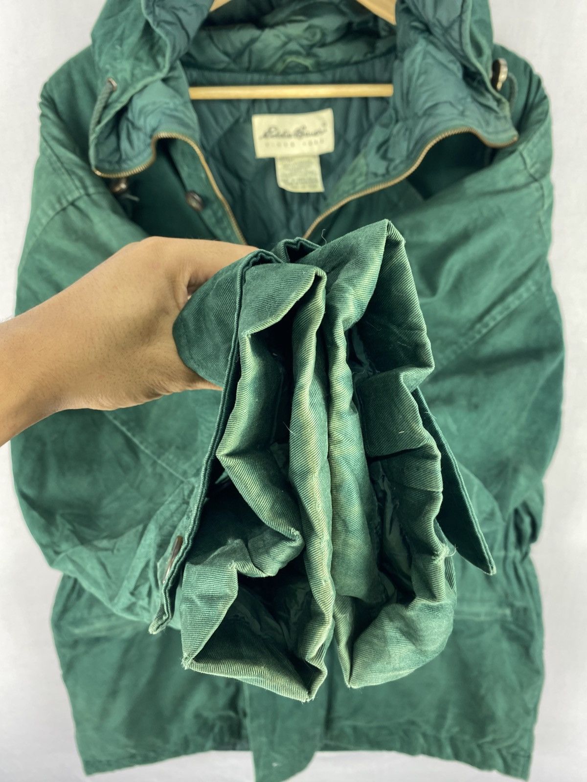Eddie Bauer Vintage 90’s Eddie Bauer Goose Down Filling Parka Jacket Size US XXL / EU 58 / 5 - 11 Thumbnail