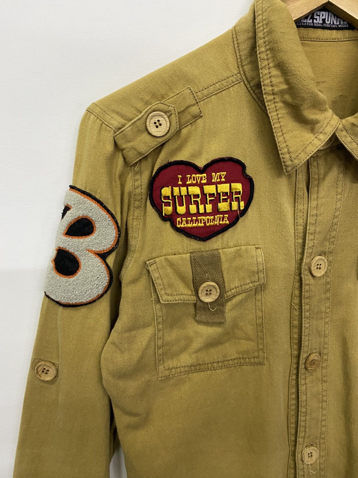 Japanese Brand Japanese Brand Buzz Spunky Patches Long Sleeve Size US M / EU 48-50 / 2 - 6 Thumbnail