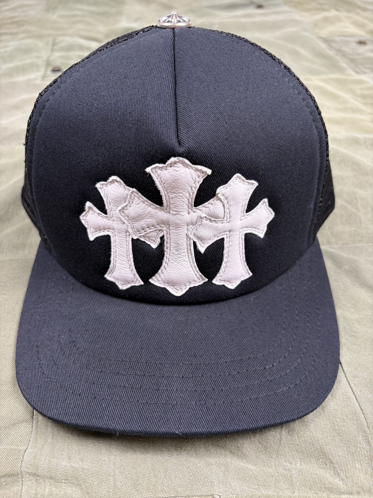 Chrome Hearts BRAND NEW Cemetery Cross Hat Size ONE SIZE - 1 Thumbnail