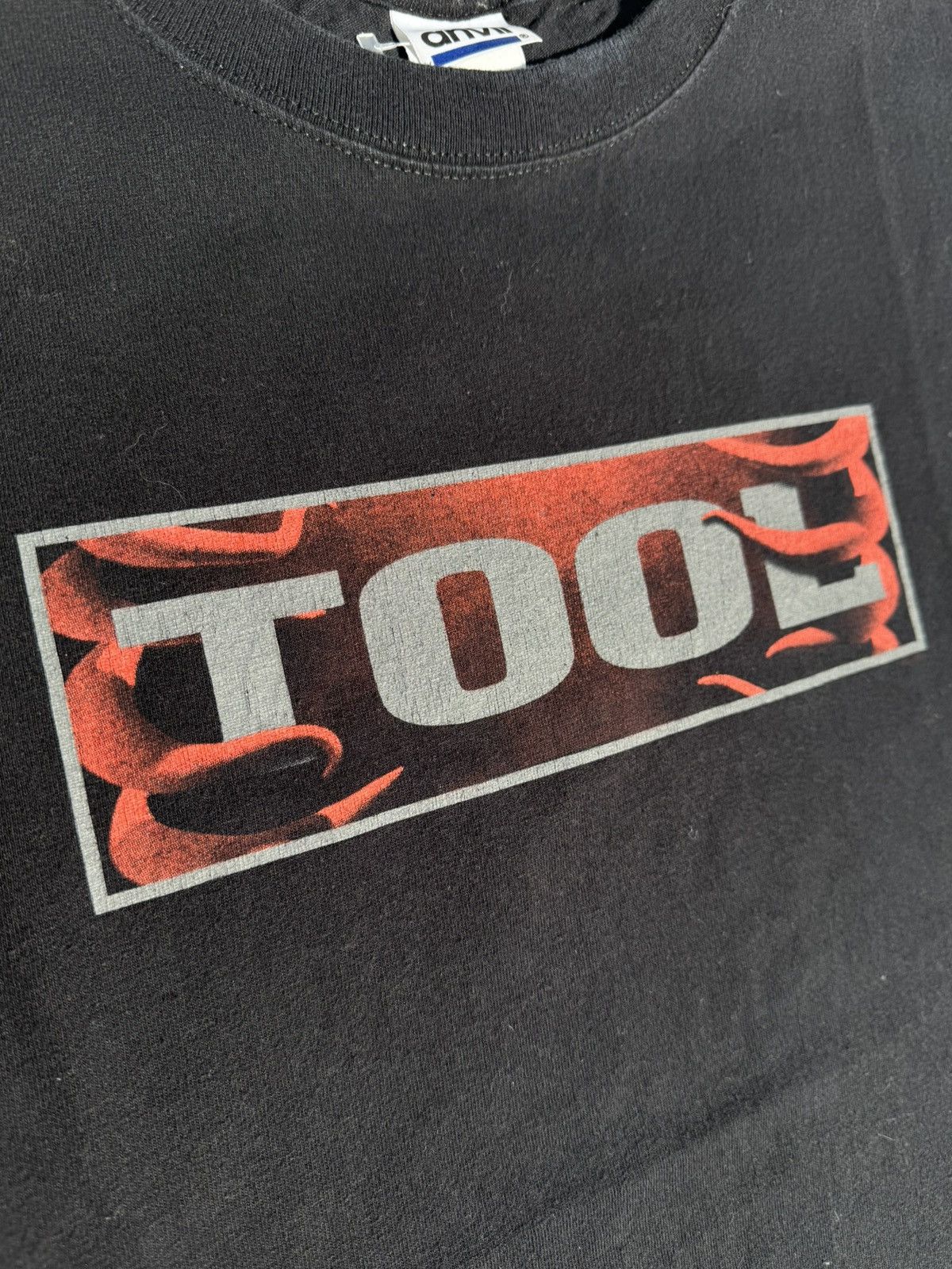Band Tees × Vintage 1997 Vintage Tool Rock Band Tour T-Shirt Size US L / EU 52-54 / 3 - 6 Thumbnail