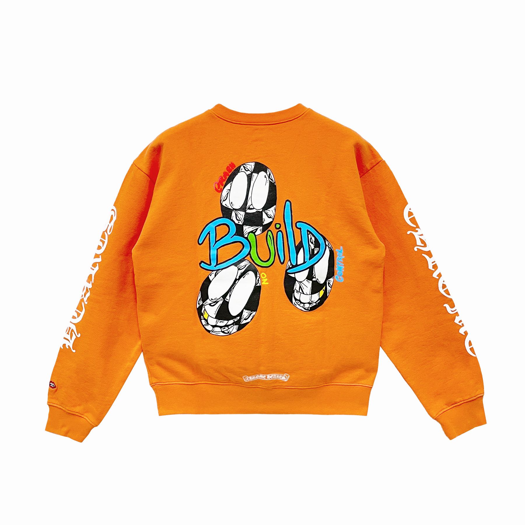 Chrome Hearts Chrome Hearts Matty Boy Link&Build Crewneck Sweatshirt Size M / US 6-8 / IT 42-44 - 1 Thumbnail