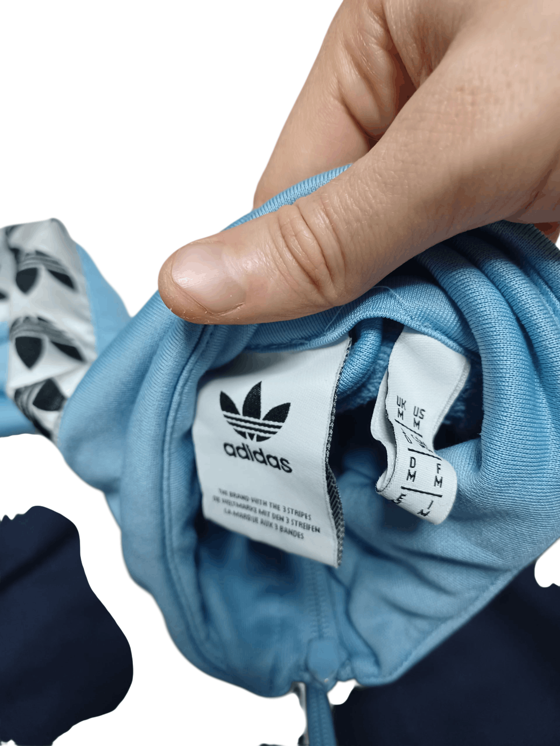 Adidas ADIDAS ORIGINALS VINTAGE TRACK JACKET Size US M / EU 48-50 / 2 - 4 Thumbnail