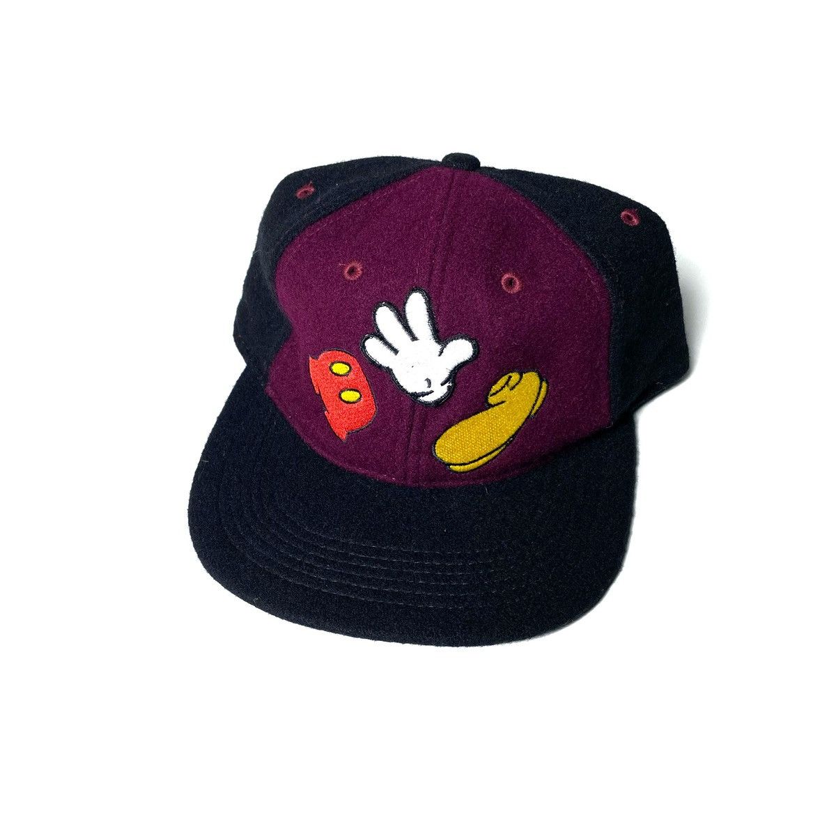 Vintage Mickey Mouse Vintage Hat Wool Size ONE SIZE - 1 Thumbnail