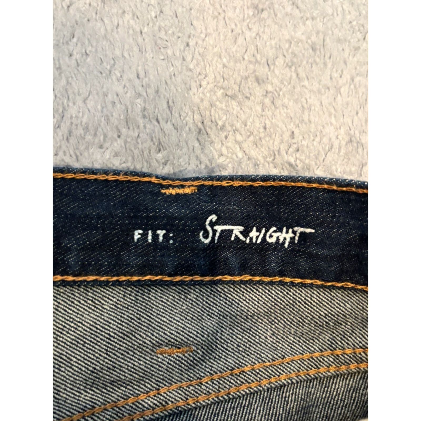 Eddie Bauer Eddie Bauer Jeans Mens 40x30 Blue Denim Relaxed Fit Straight Leg Dark Wash Jeans Mens 40x30 Blue Denim Relaxed Fit Straight Leg Dark Wash Size US 40 / EU 56 - 2 Thumbnail