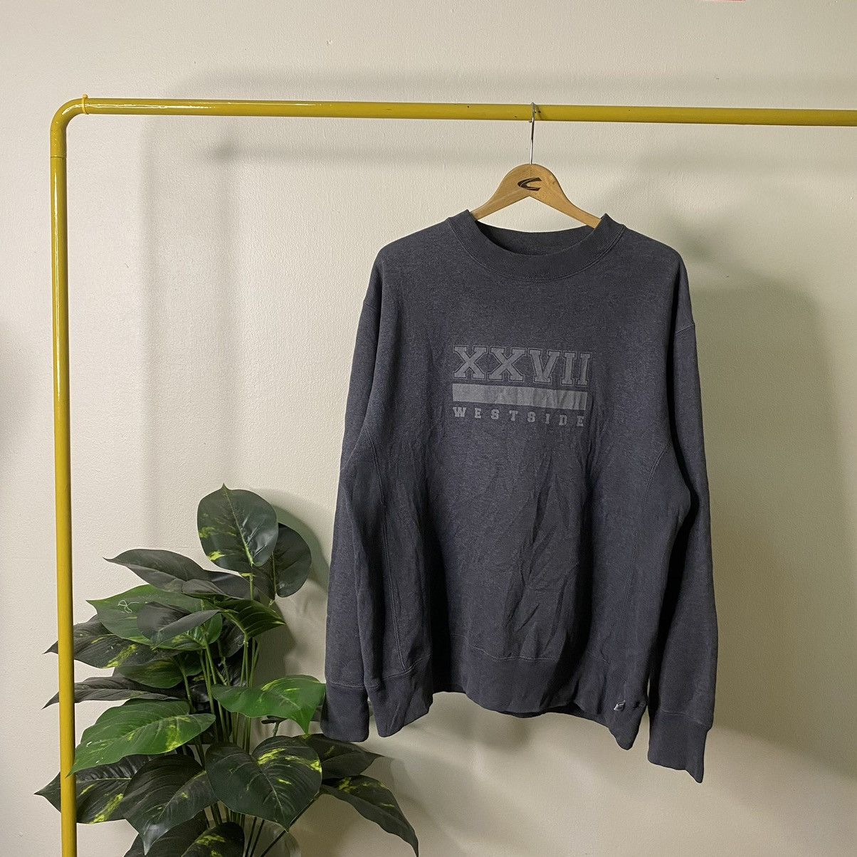 Vintage Vintage 2000s Westside Streerwear Sweatshirt Size US L / EU 52-54 / 3 - 1 Thumbnail