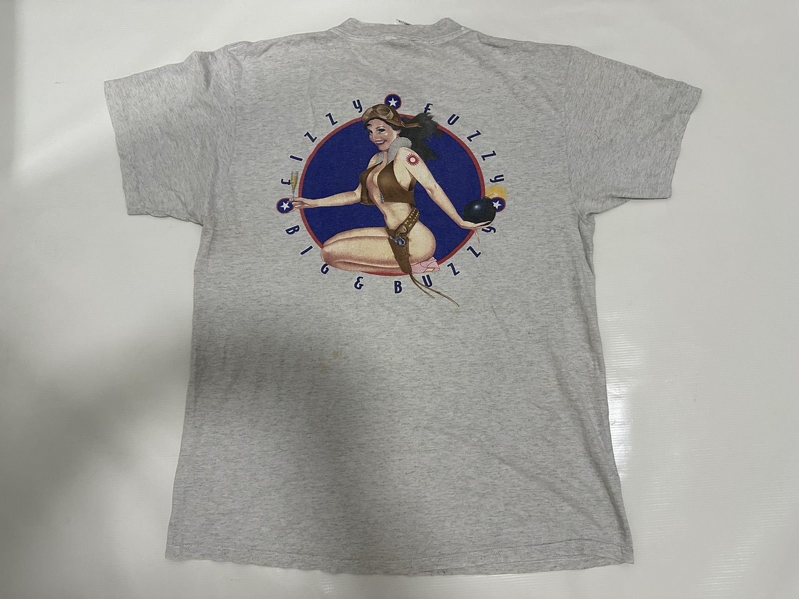 Vintage Vintage 90’s The Refreshments Alternative Rock Tour T-shirt Size US L / EU 52-54 / 3 - 4 Thumbnail
