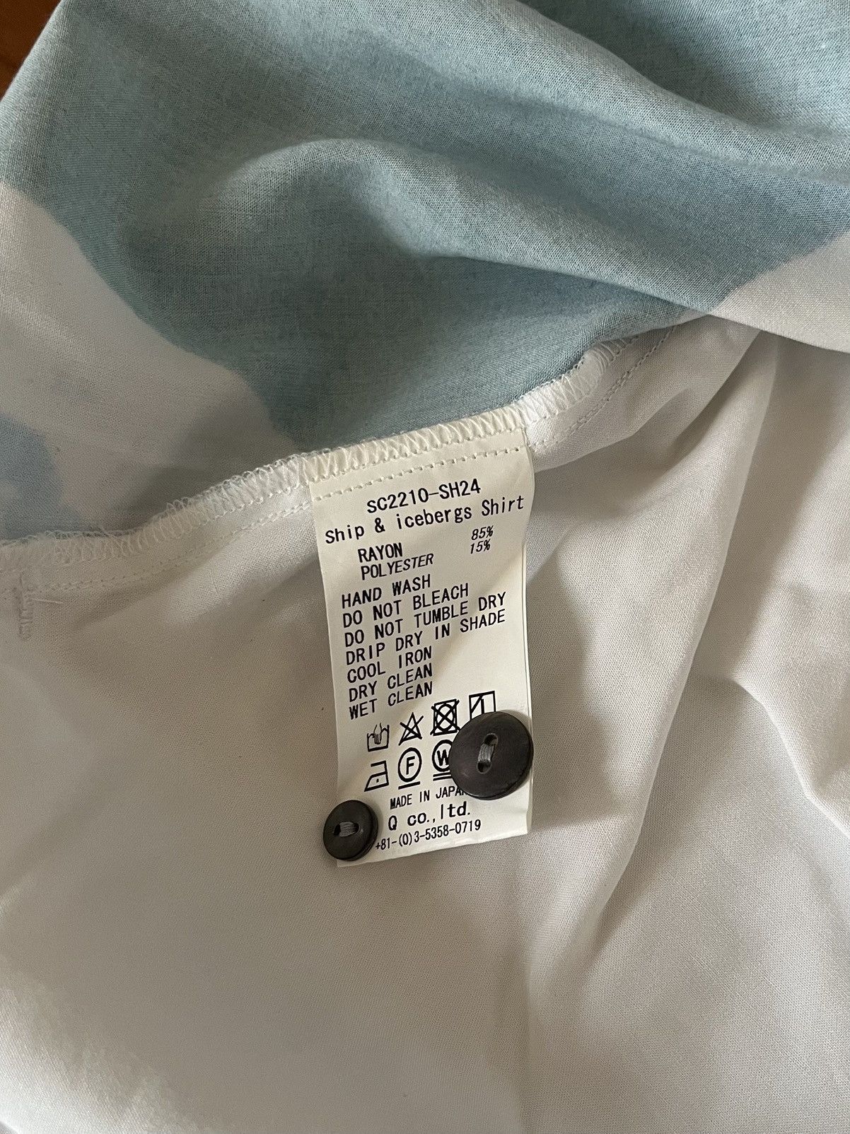 Other Japanese Brand Son Of The Cheese Iceberg Shirt Size US L / EU 52-54 / 3 - 5 Thumbnail