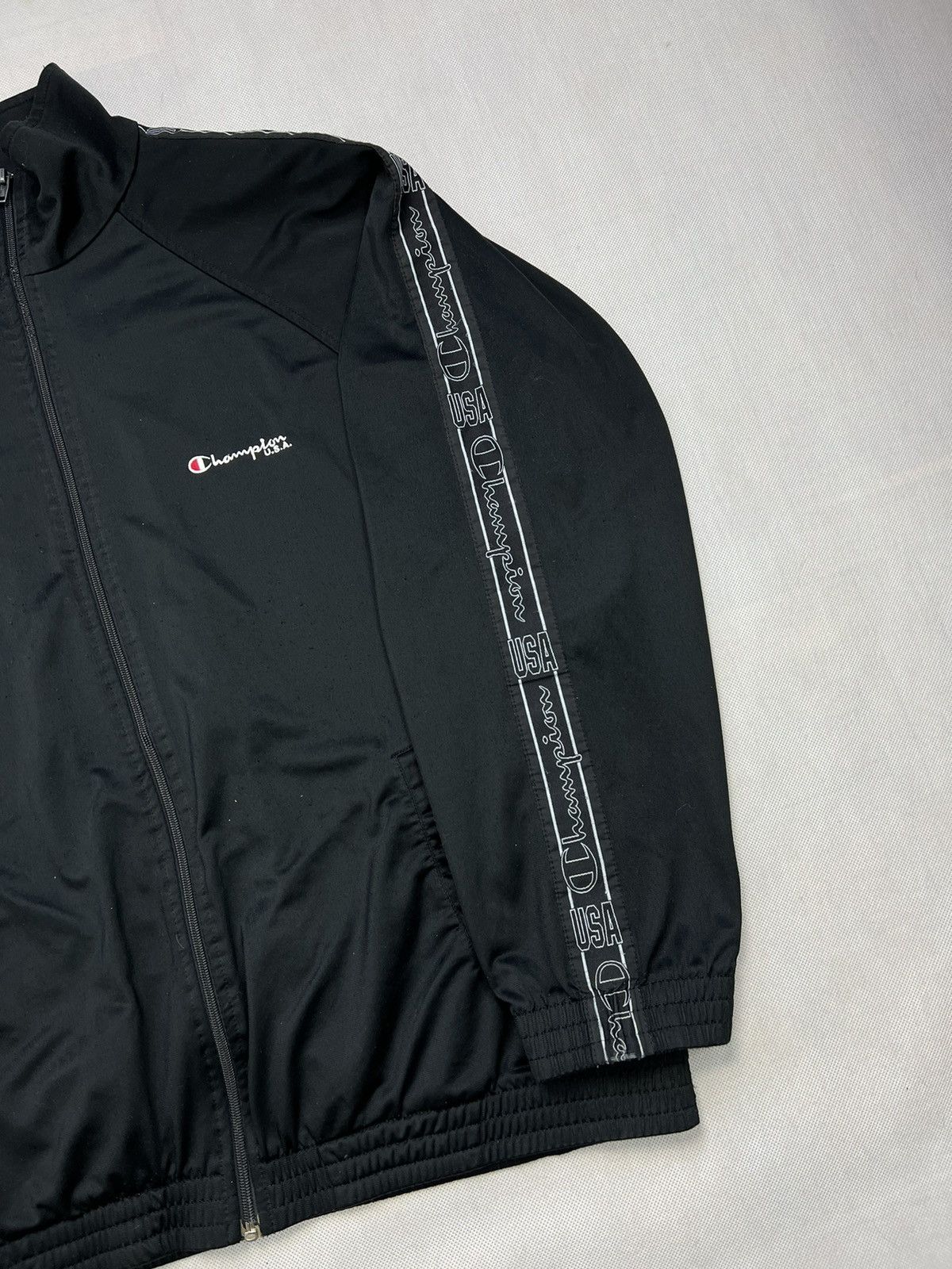 Champion × Vintage Sweatshirt Champion USA vintage 90’s zipped Size US XL / EU 56 / 4 - 2 Thumbnail