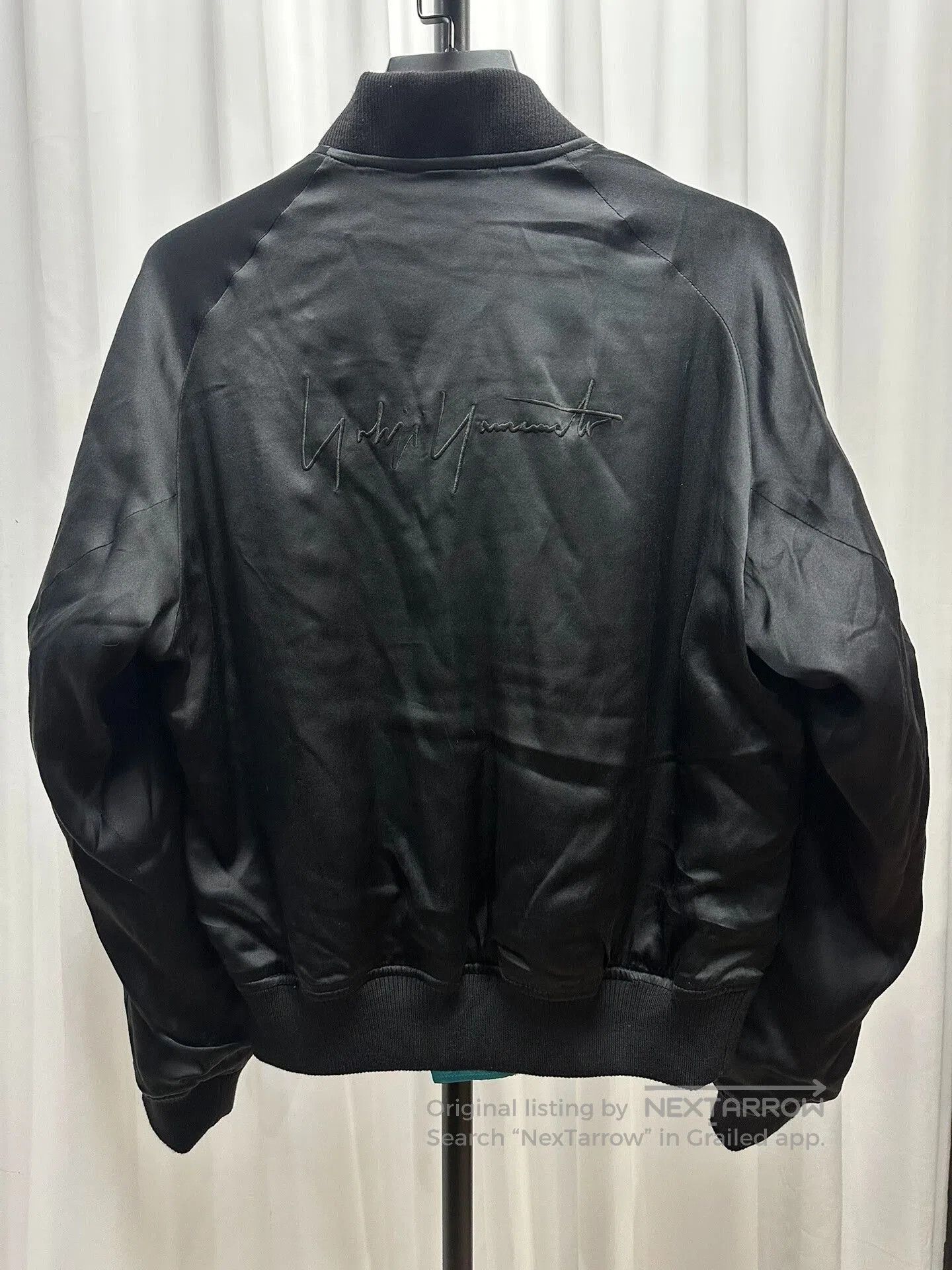 Yohji Yamamoto Yohji Yamamoto Silk Buddha Jacket. Size US L / EU 52-54 / 3 - 4 Thumbnail
