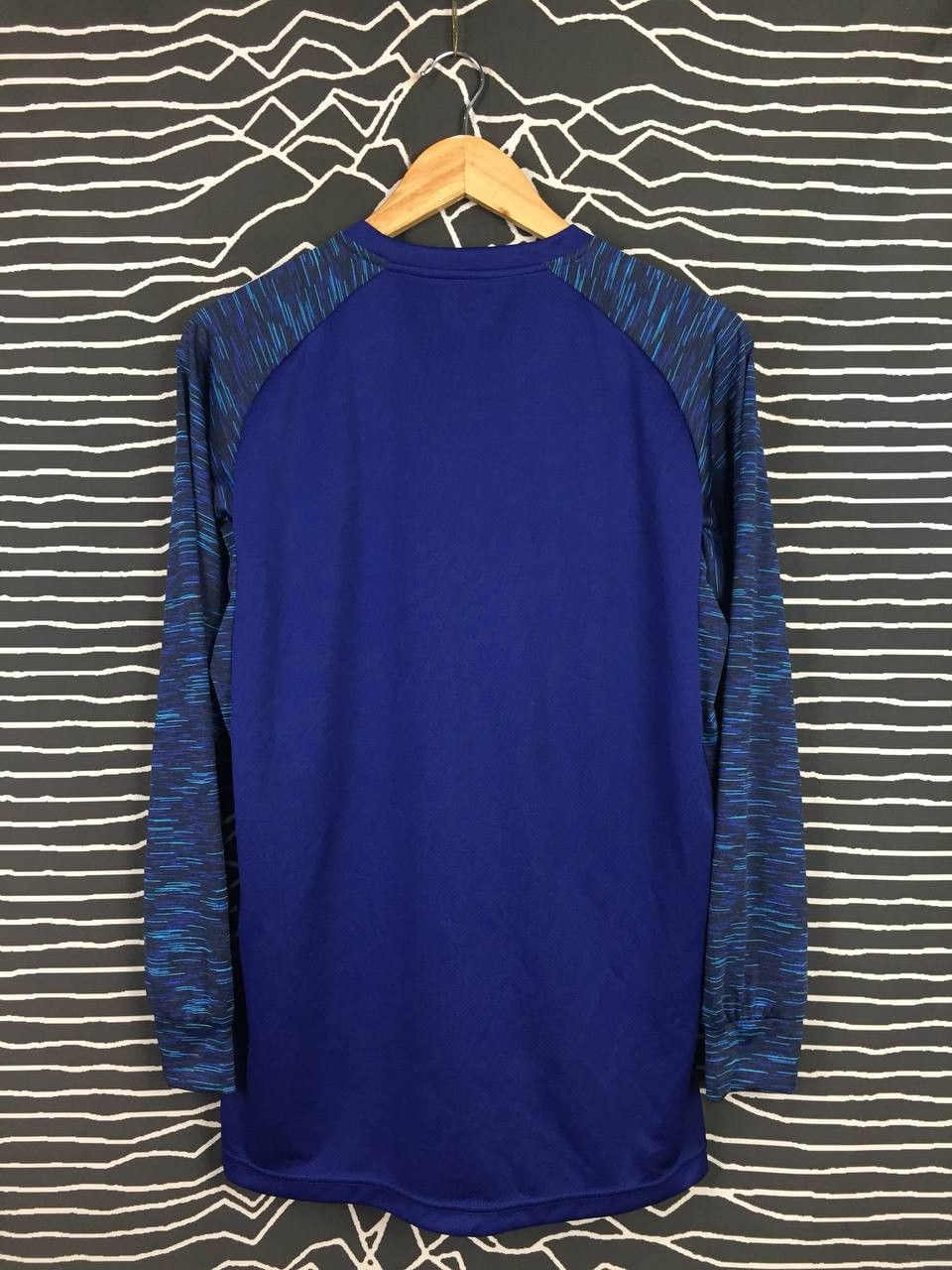 Japanese Brand × Mizuno × Vintage Mizuno Big Logo Quickdry Plus Sportswear Jersey Size US L / EU 52-54 / 3 - 5 Thumbnail