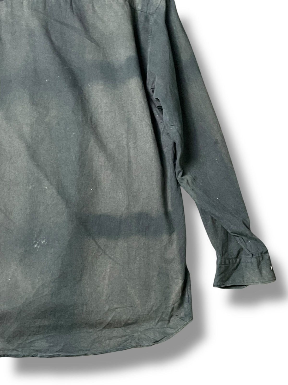 Emporio Armani × Vintage Emporio Armani Button Up Shirts (52) Size US S / EU 44-46 / 1 - 8 Thumbnail