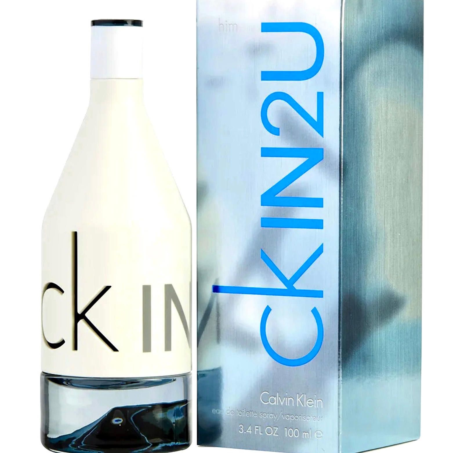 Calvin Klein Calvin Klein CK IN2U 3.4oz Eau de toilette for men Size ONE SIZE - 1 Preview