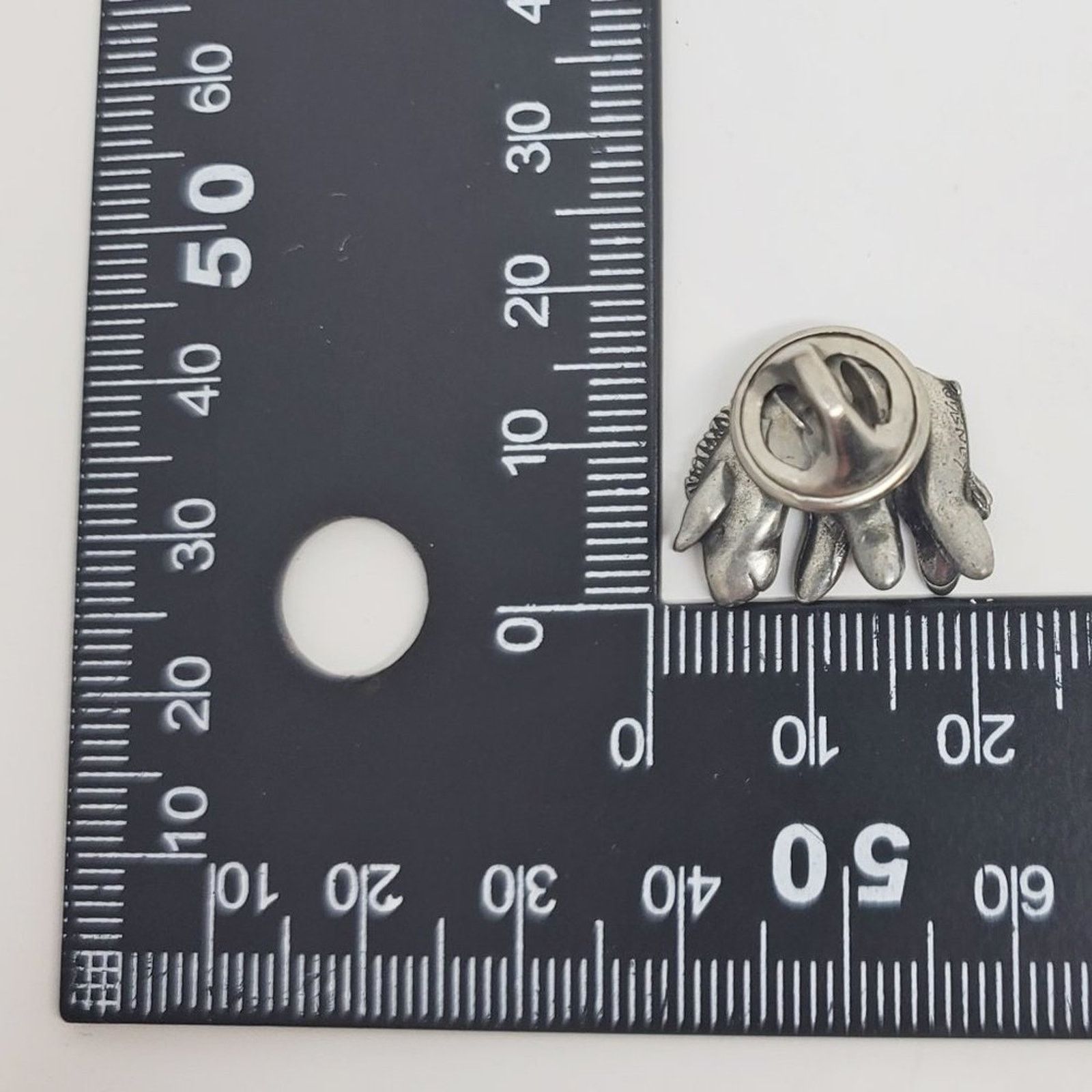 Disney Disney Classic Winnie the Pooh Eeyore Silver Brooch - VTG Size ONE SIZE - 7 Thumbnail