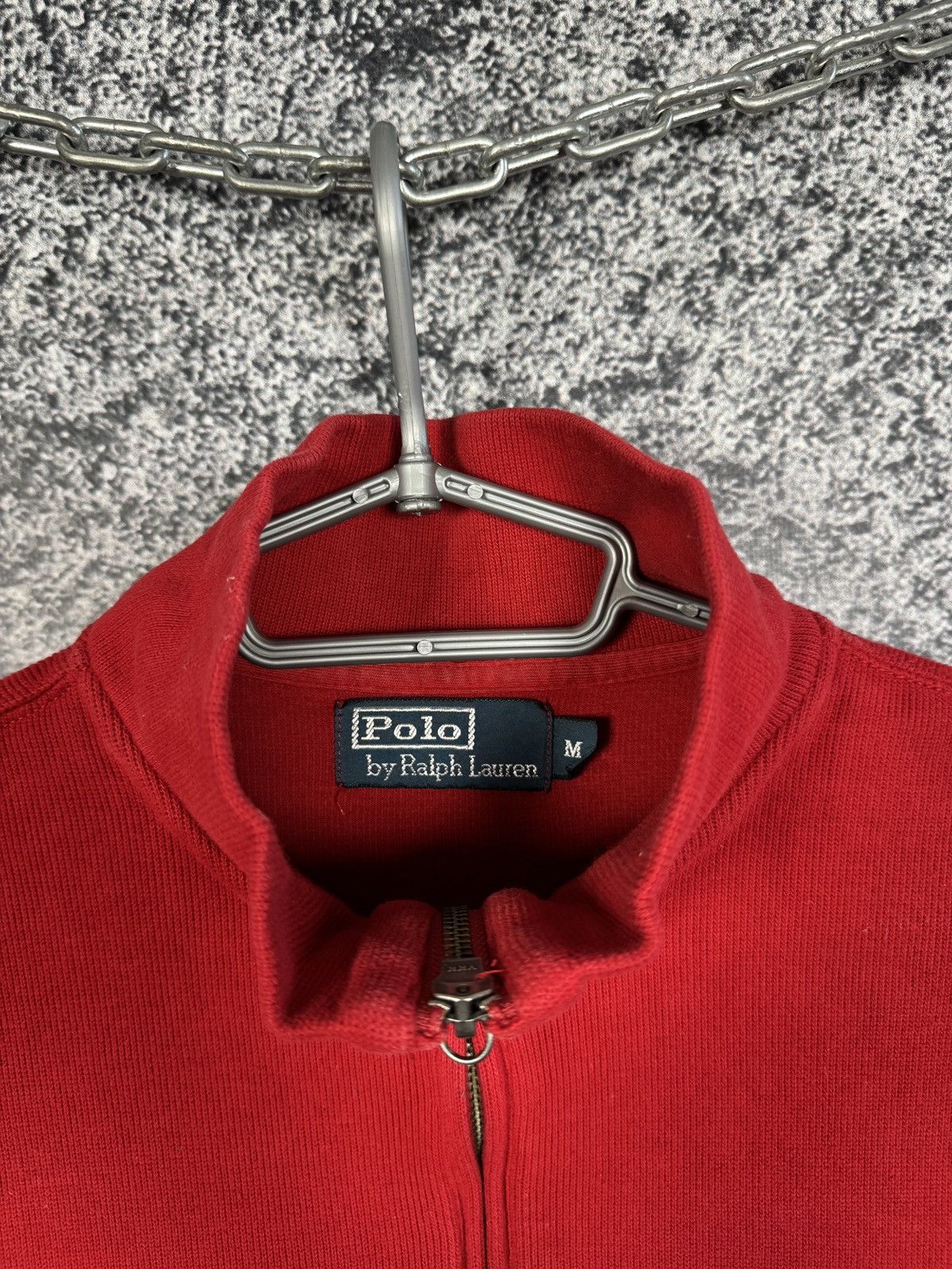 Polo Ralph Lauren Polo Ralph Lauren 1/4 Zip Sweatshirt Pullover Vintage Size M Size US M / EU 48-50 / 2 - 9 Thumbnail