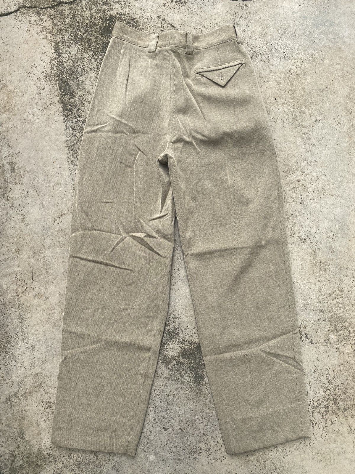 Designer × Versace × Vintage Vintage Versace Loose Casual Pants Size US 26 / EU 42 - 13 Thumbnail