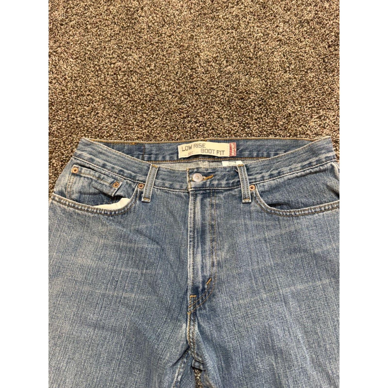 Levi's Levi's 505 Levi's 527 Jeans Size 34 Blue Denim 34X30 Lot Of 2 Straight Men Size US 34 / EU 50 - 4 Thumbnail