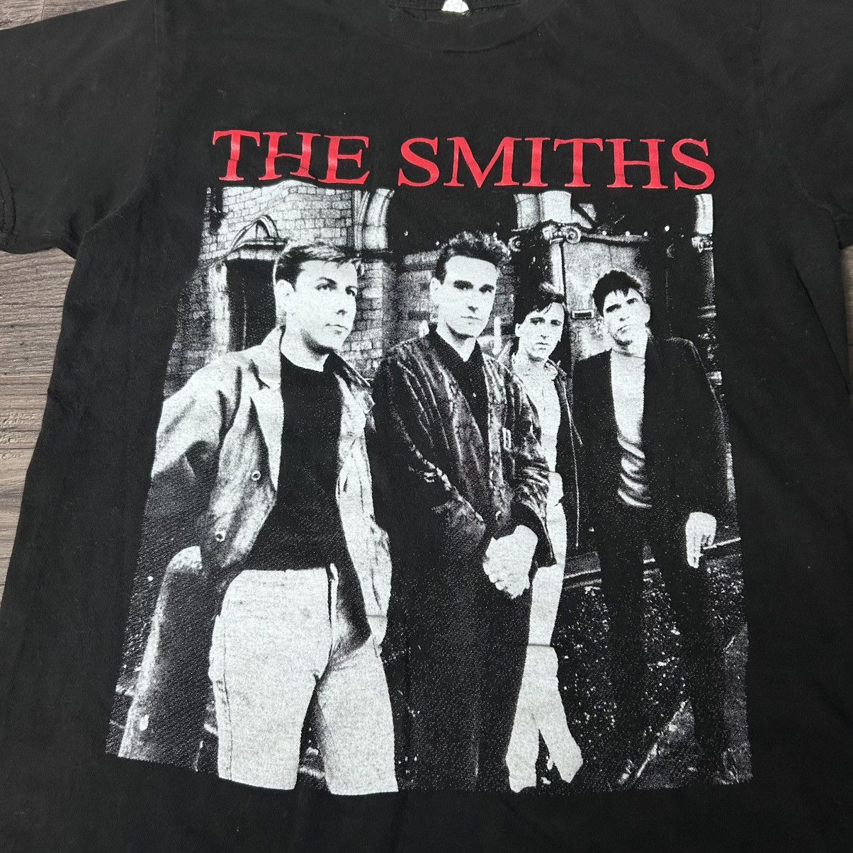 Band Tees Vintage the smiths band tee shirt size small Size US S / EU 44-46 / 1 - 4 Thumbnail