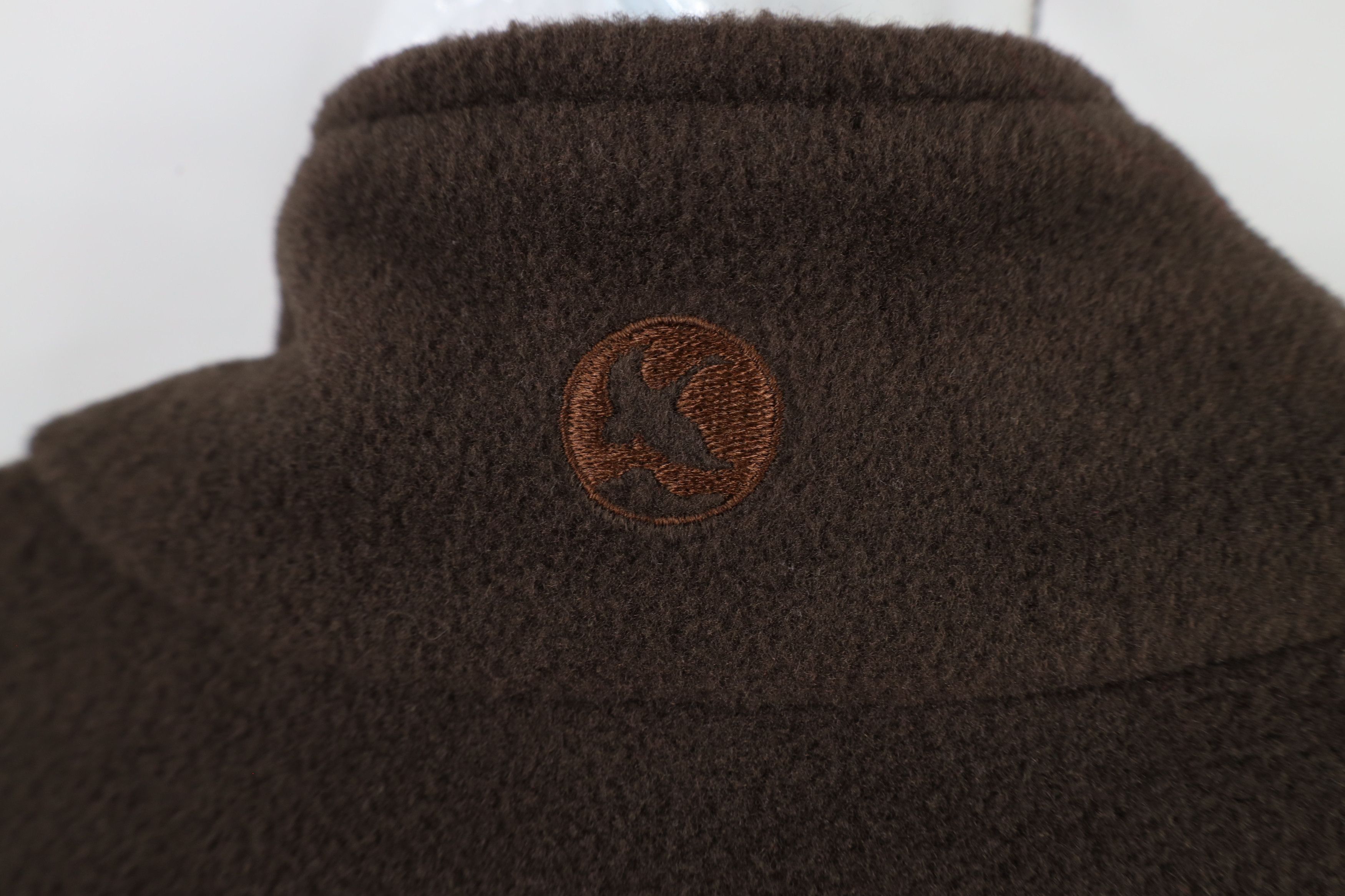 Vintage Vintage Gander Mountain Full Zip Fleece Vest Jacket Brown Size US XL / EU 56 / 4 - 11 Thumbnail