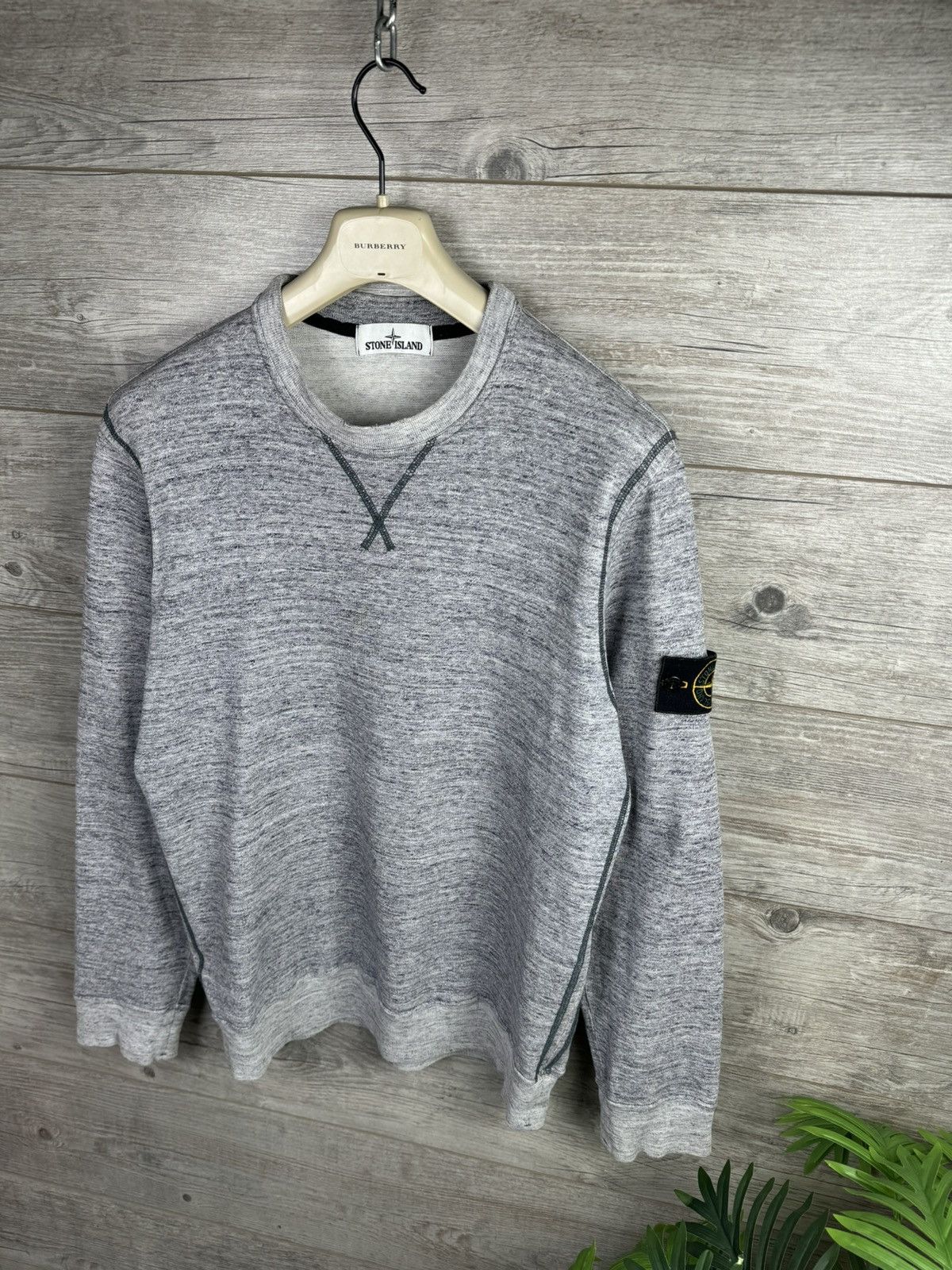 STONE ISLAND Sales without patch⚠️ Size L