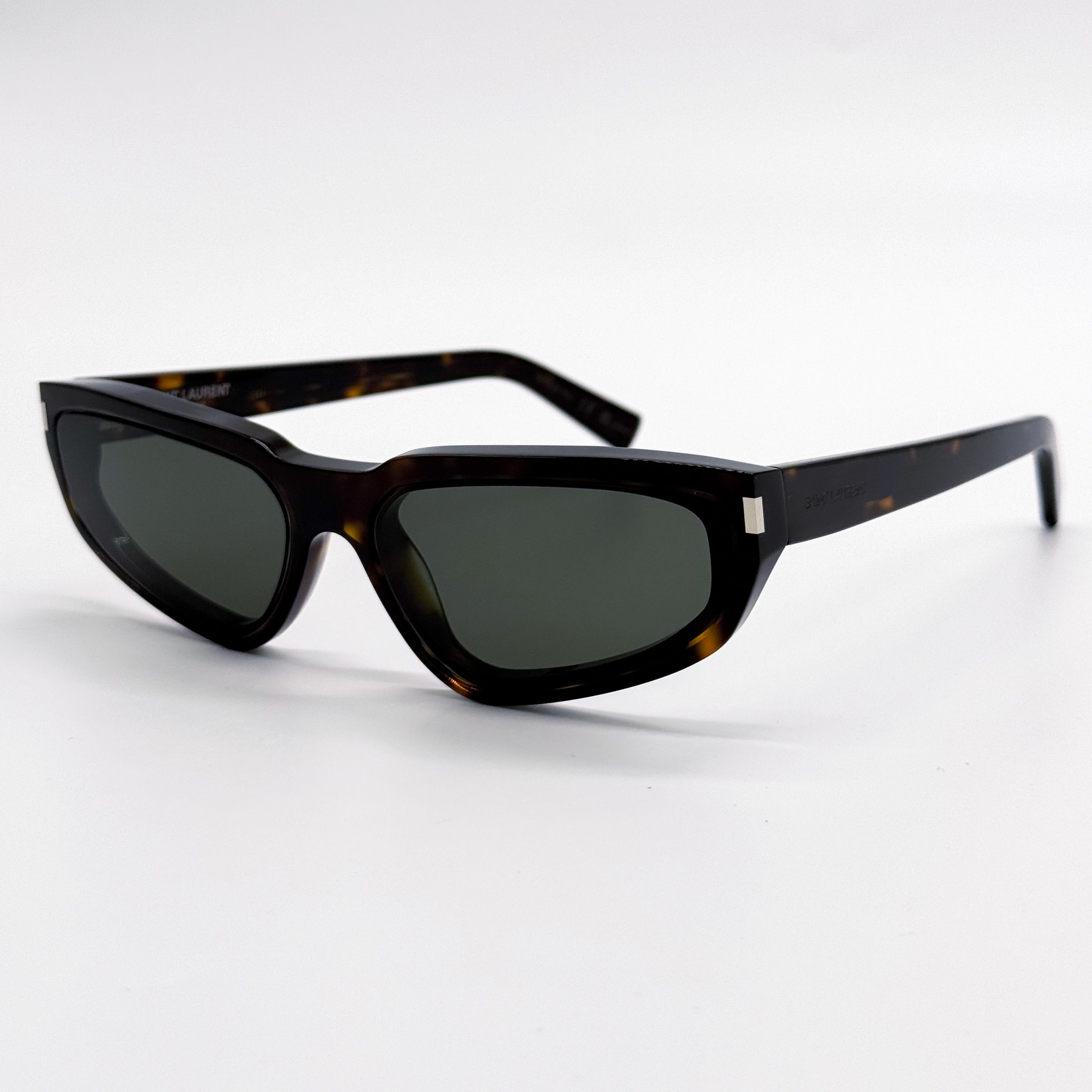 Yves Saint Laurent NEW SAINT LAURENT SL634 NOVA 002 WOMEN HAVANA SL 634 002 Size ONE SIZE - 2 Thumbnail