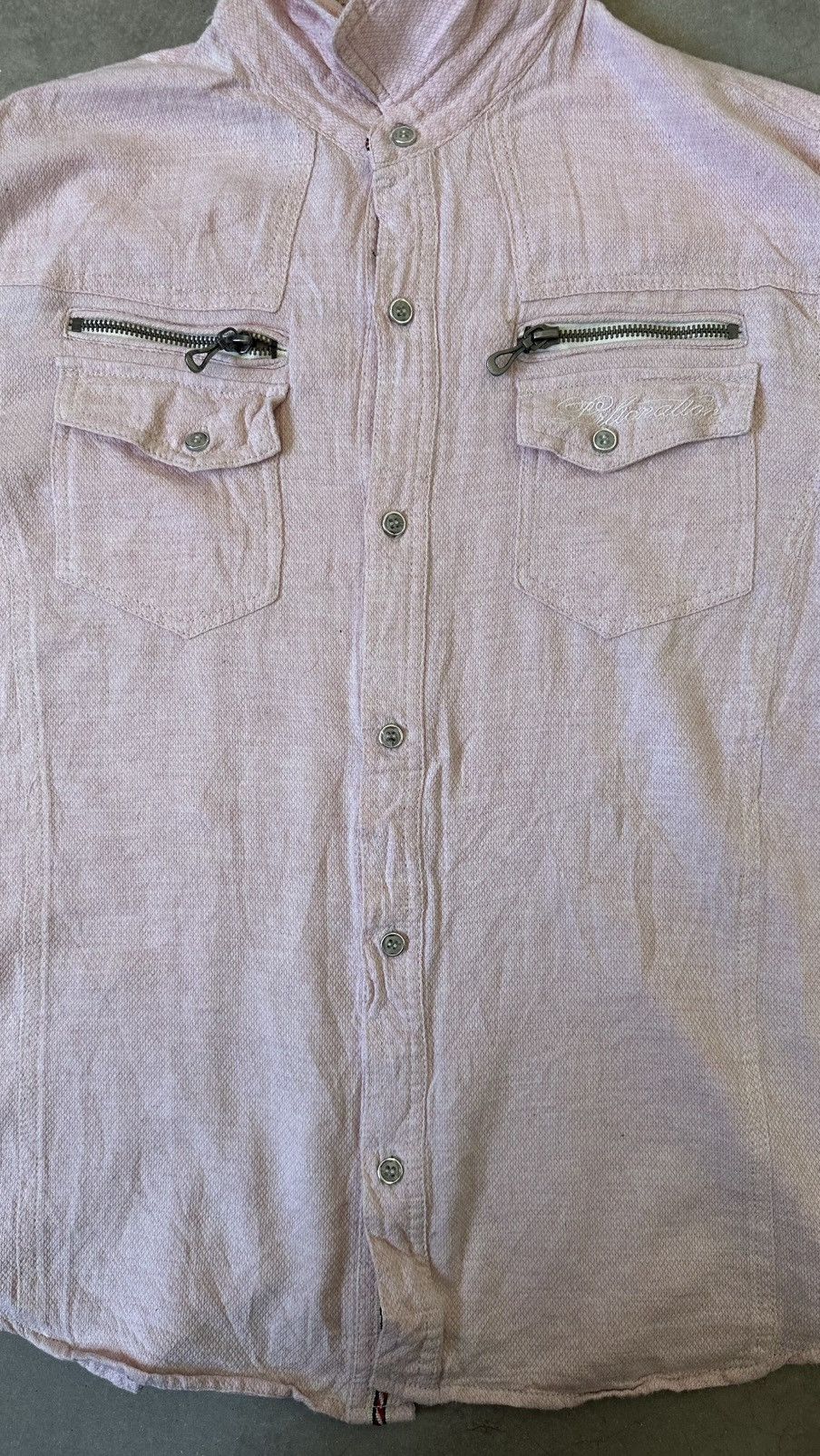 In The Attic VINTAGE IN THE ATTIC POLO TEE Size US L / EU 52-54 / 3 - 2 Thumbnail