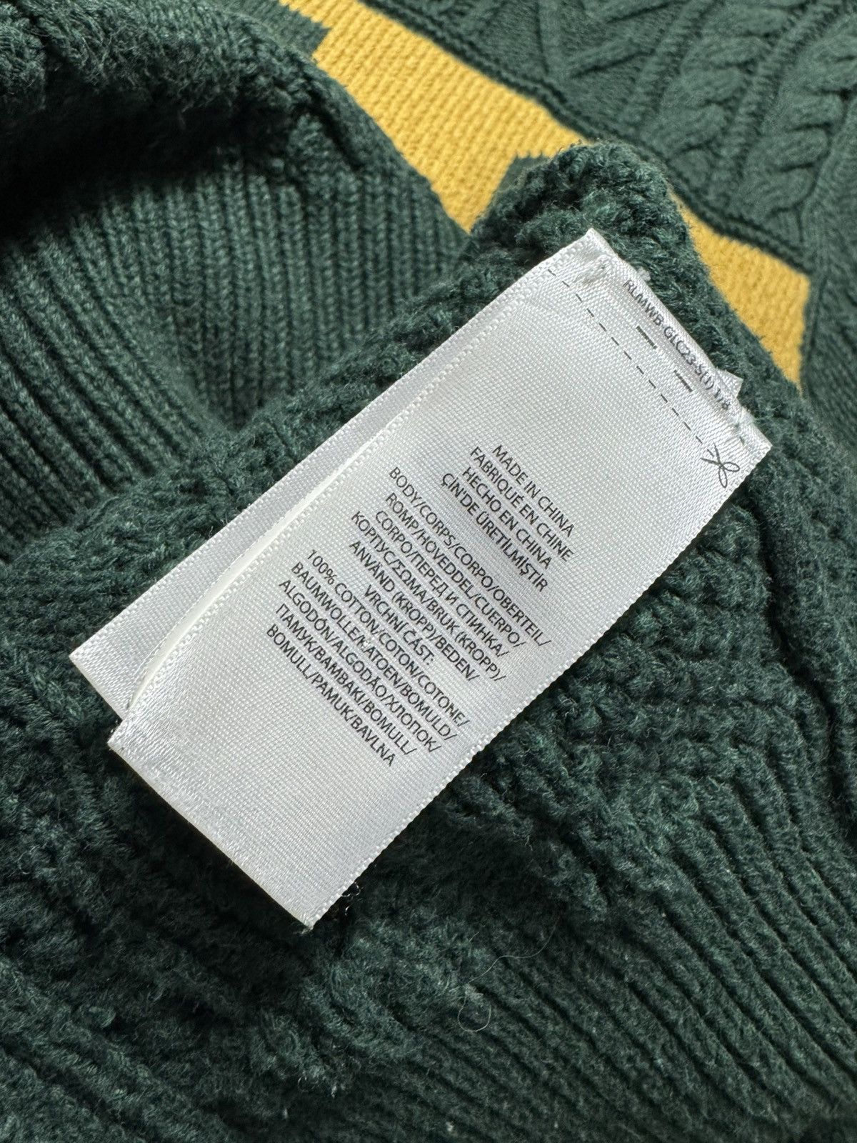 Polo Ralph Lauren Polo Ralph Lauren Big Logo Knitted Sweater Size M PRL Size US M / EU 48-50 / 2 - 8 Thumbnail