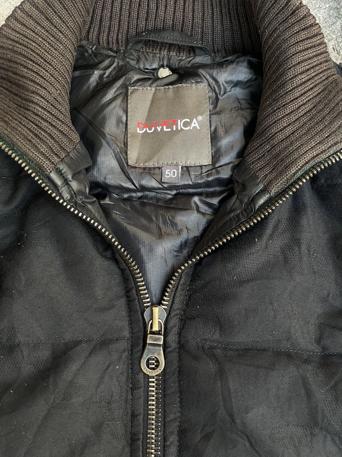 Duvetica Men’s Puffer Bomber Jacket Size US M / EU 48-50 / 2 - 5 Thumbnail
