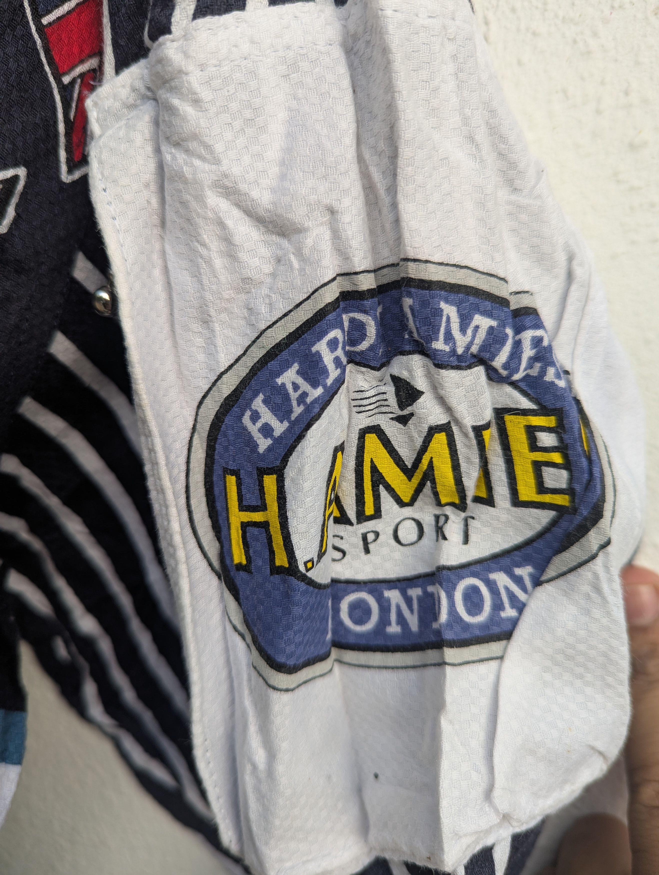 Hardy Amies HARDY AMIES SPORT LONDON FULL PRINT SWEATER Size US M / EU 48-50 / 2 - 6 Thumbnail