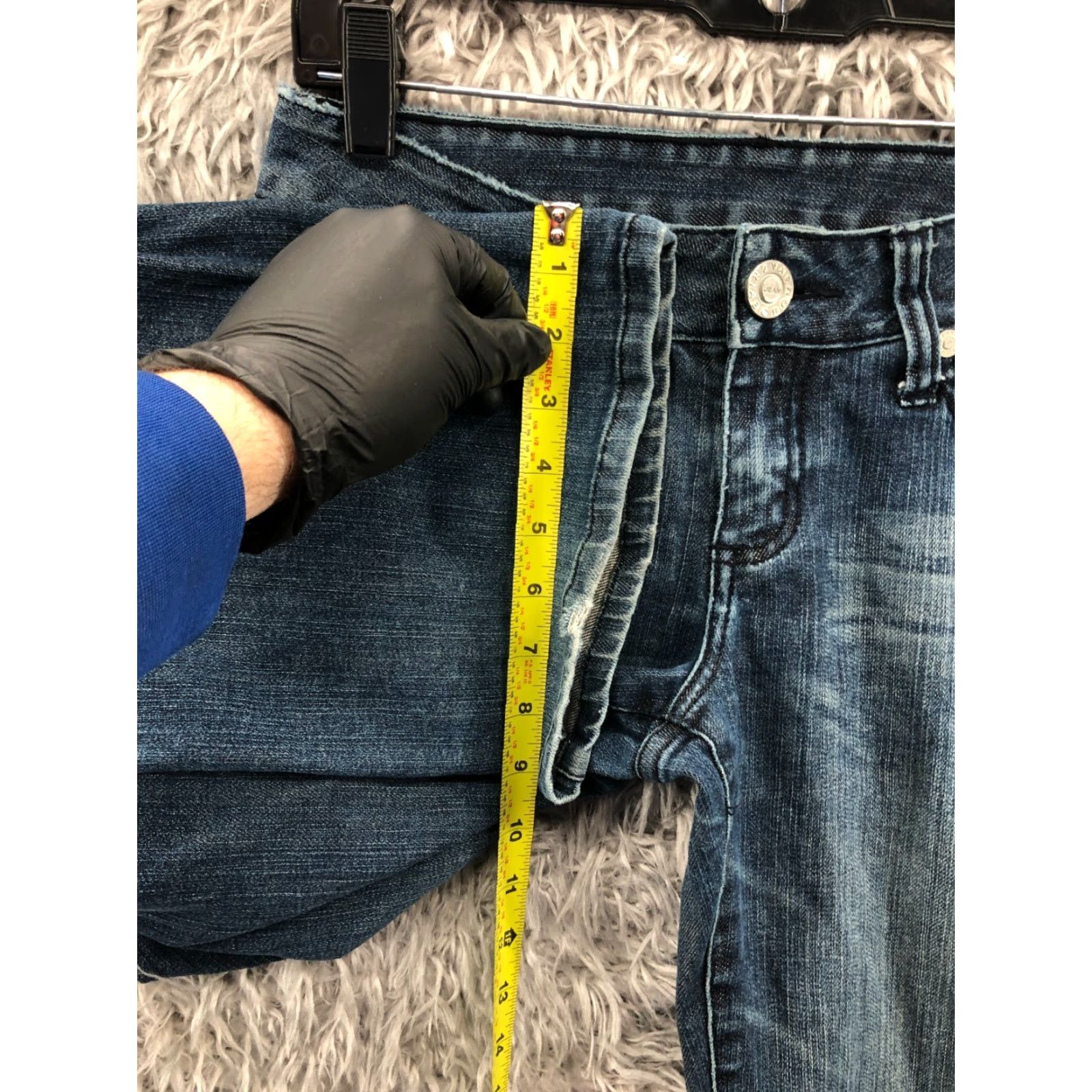 Bcbgmaxazria BCBGMAXAZRIA Jeans Claire Bootcut Size 26 Womens Mid Rise Medium Wash Blue Denim Size 26" / US 2 / IT 38 - 4 Thumbnail
