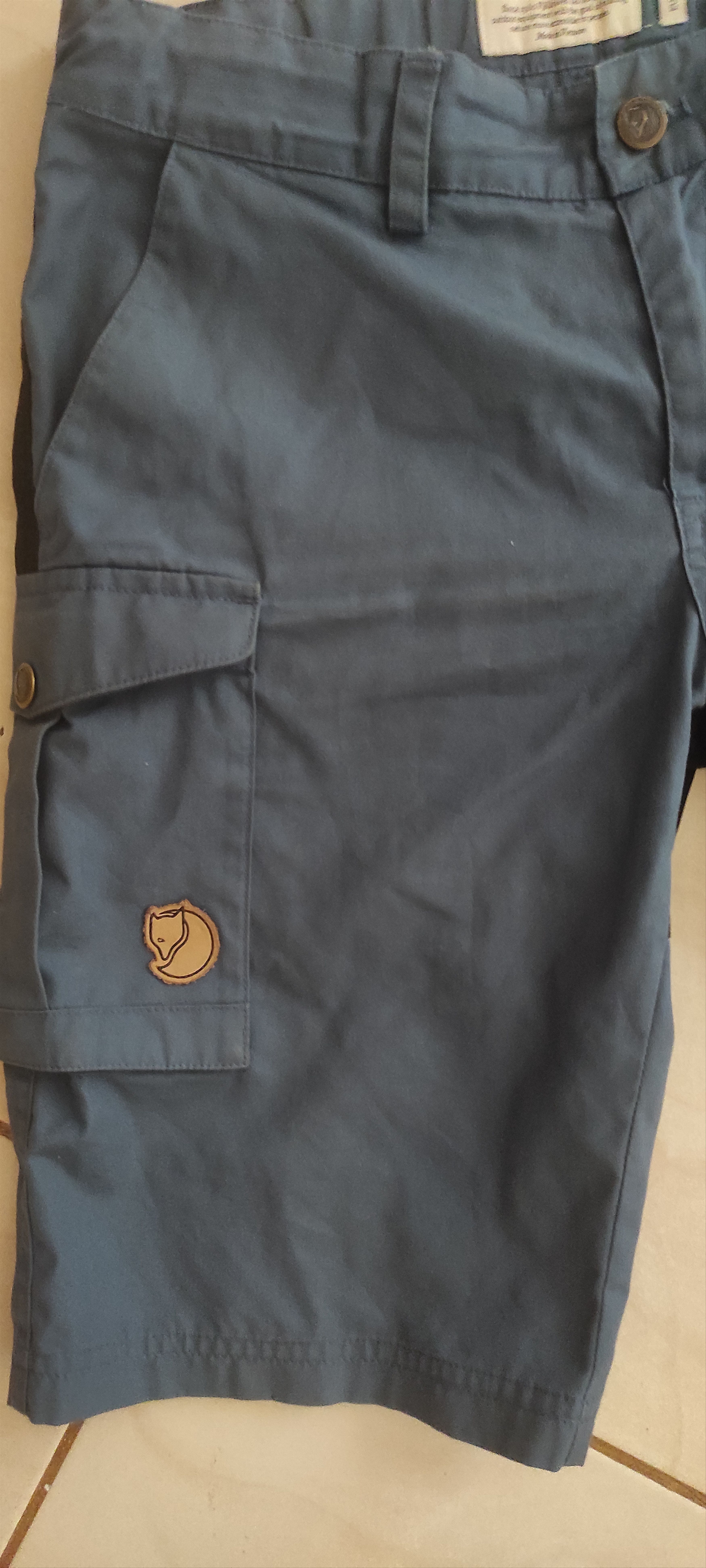 Fjallraven Fjallraven Unisex Kids Vidda Shorts Size 11/12 Years Size US 26 / EU 42 - 6 Thumbnail