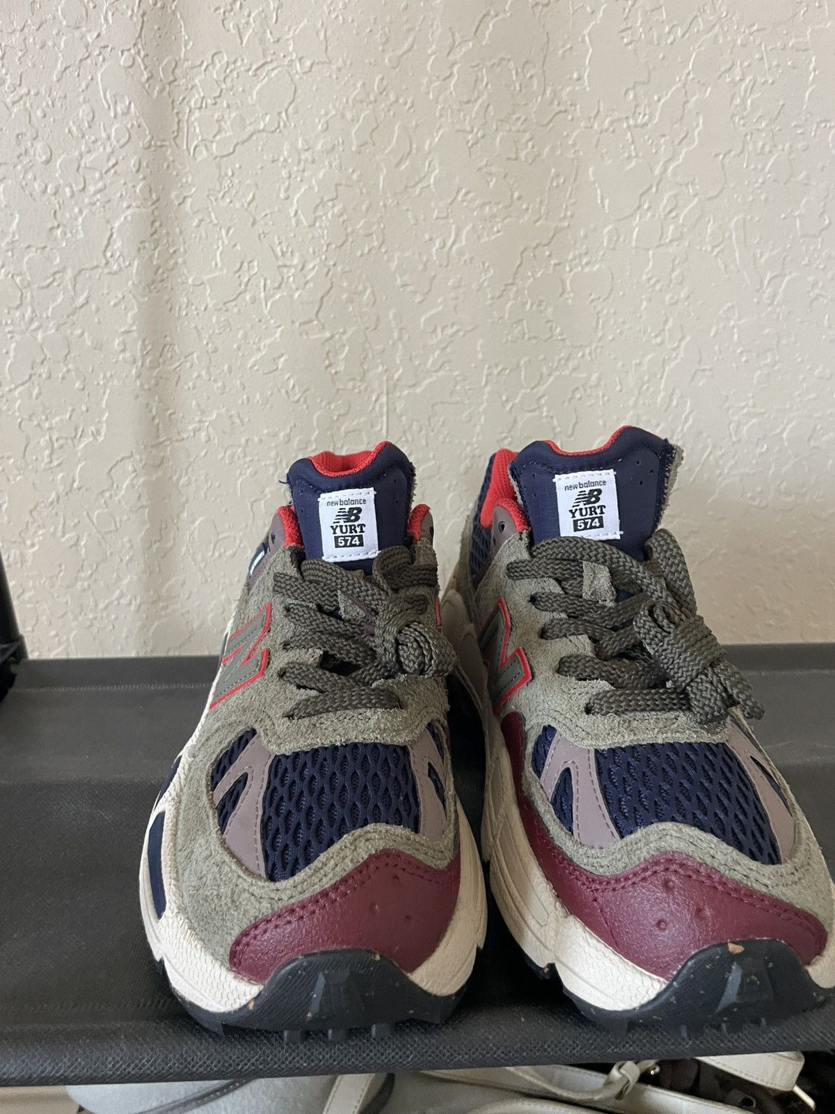 New Balance × Salehe Bembury YURT 574 Size US 8.5 / EU 41-42 - 2 Thumbnail