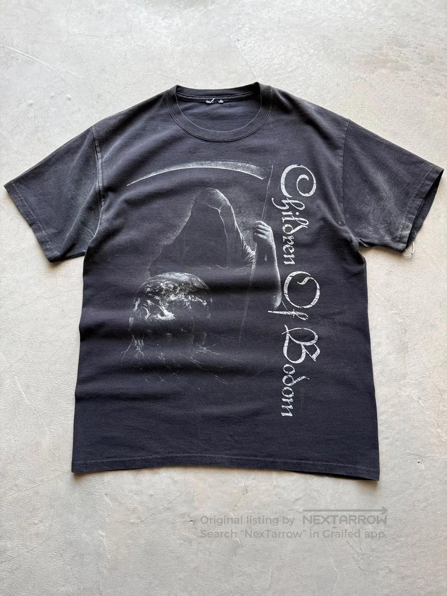 Vintage 00s Children of Bodom Band Tee.