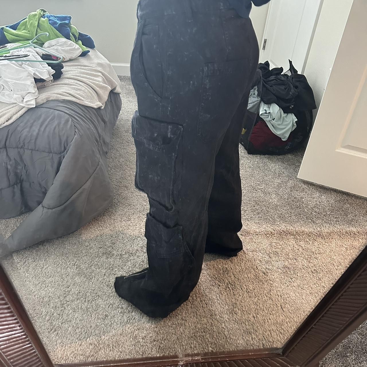 Zara Zara Multi Cargo Pants Size 28" / US 6 / IT 42 - 5 Thumbnail