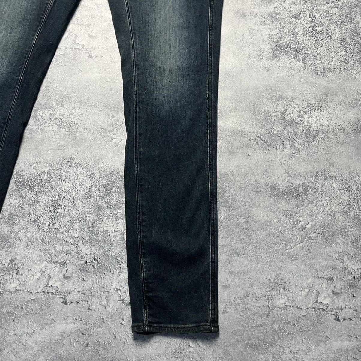 G-Star Vintage G-Star RAW Davin 3D Law Boyfriend Denim Black Jeans Size 28" / US 6 / IT 42 - 6 Thumbnail