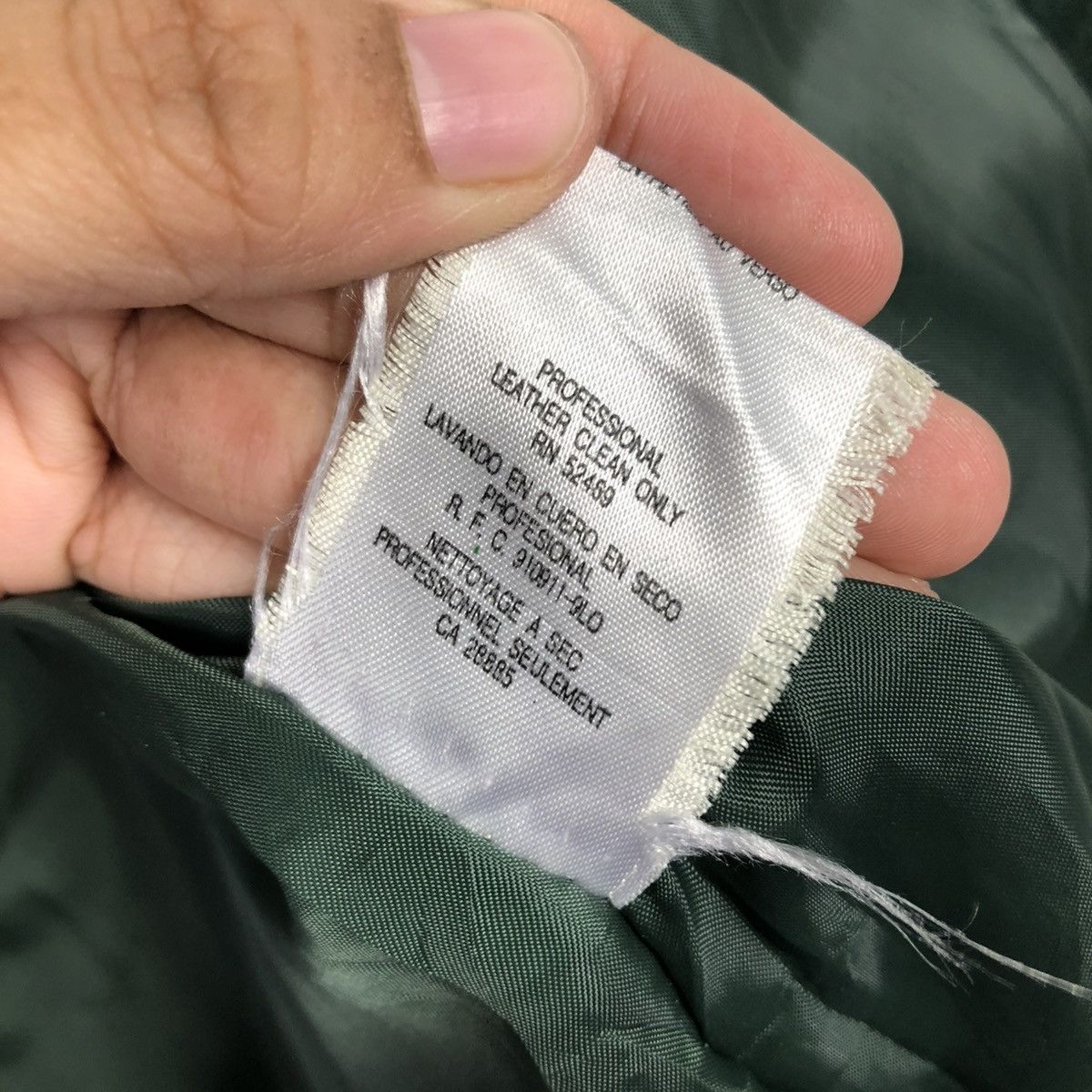 Japanese Brand 🔥VINTAGE CHORE LEATHER JACKET OUT BROOK ISSEY MIYAKE Size US S / EU 44-46 / 1 - 22 Thumbnail
