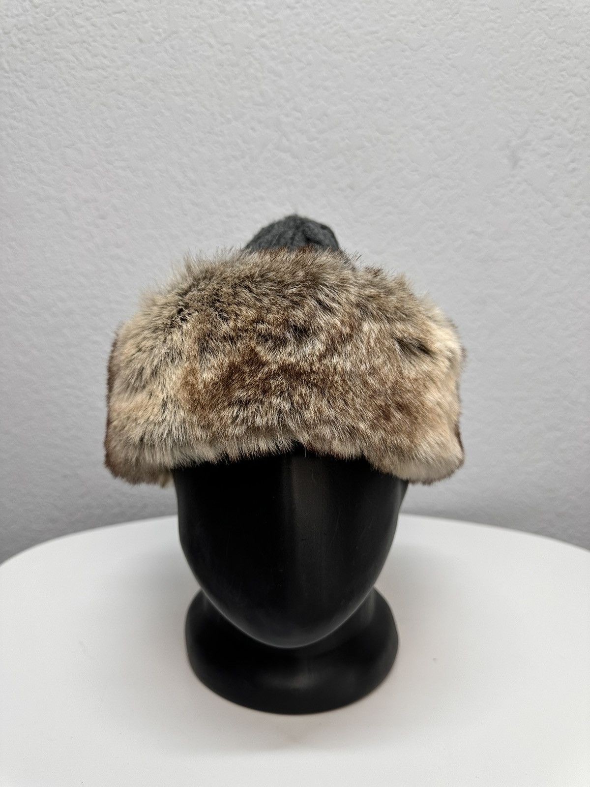 Stetson WOW😻 Vintage Fur Hats Beanie Mohair LGB JAPAN CANADA GOOSE Size ONE SIZE - 2 Thumbnail