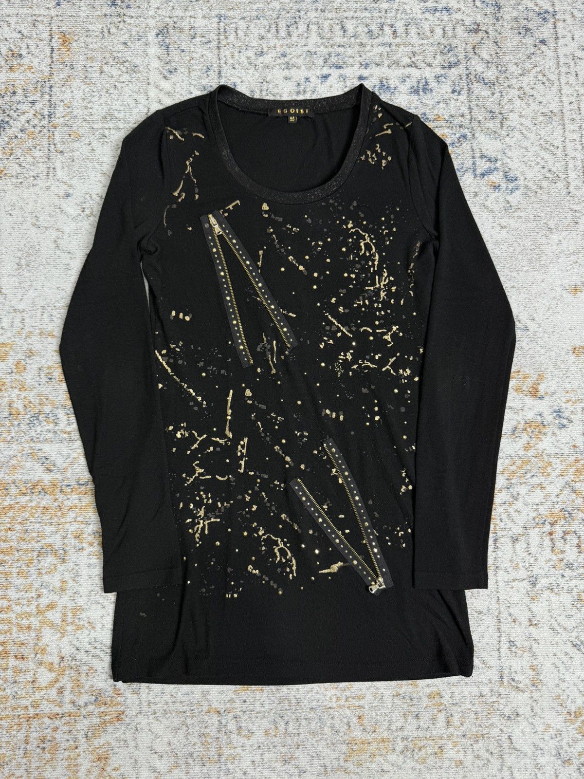 Egoist y2k style long sleeve