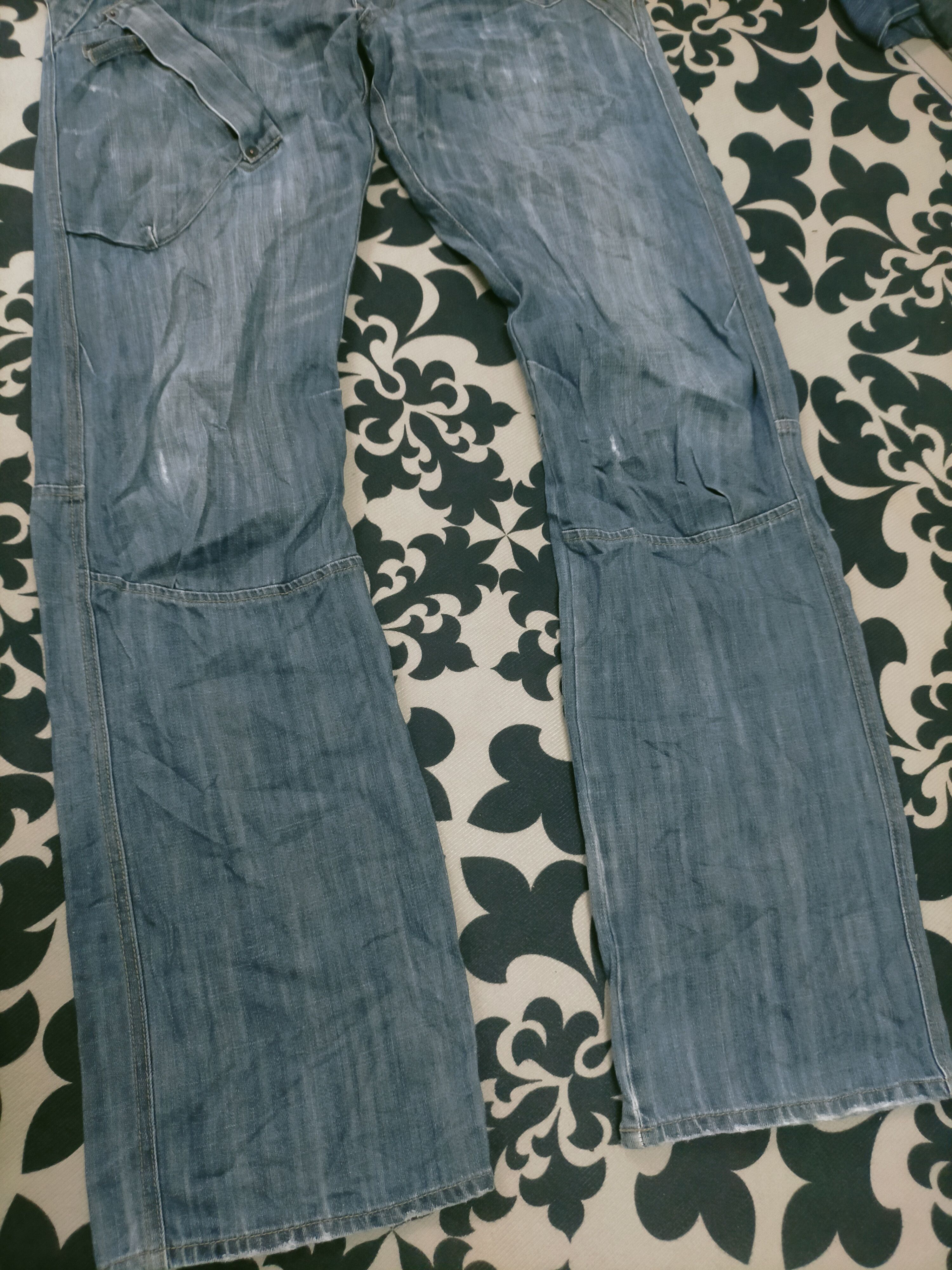 Avirex × Japanese Brand × Vintage 🔥 Vintage 🔥 Avirex Tactical Jeans Size US 35 - 4 Thumbnail