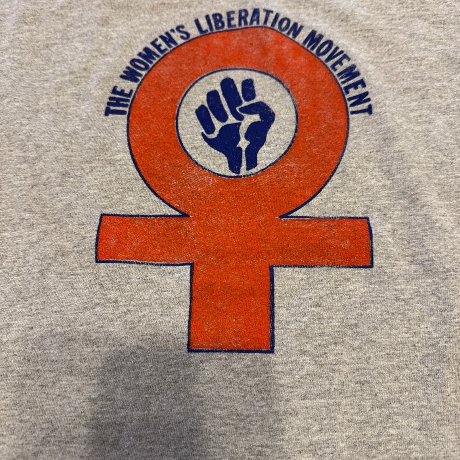 NBDN Nobrandedon VTG Woman’s Liberation Movement Tee Size US XL / EU 56 / 4 - 3 Thumbnail