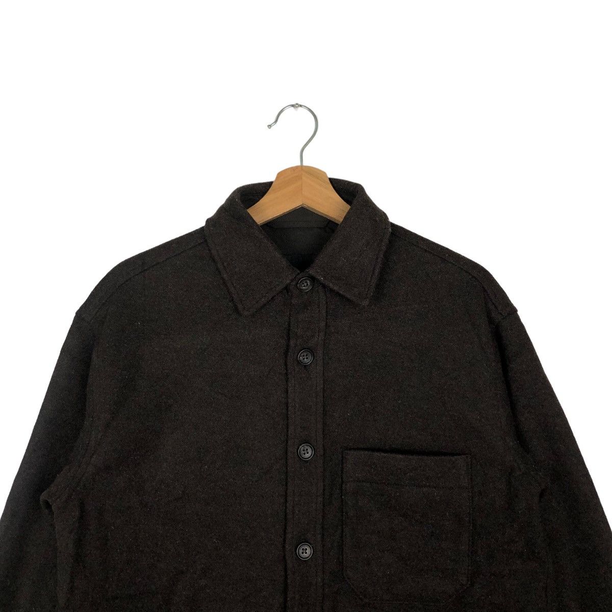 Japanese Brand 🔥RARE WOOL CHORE WORK JACKET UNIQLO ISSEY MIYAKE JAPAN Size US S / EU 44-46 / 1 - 2 Thumbnail