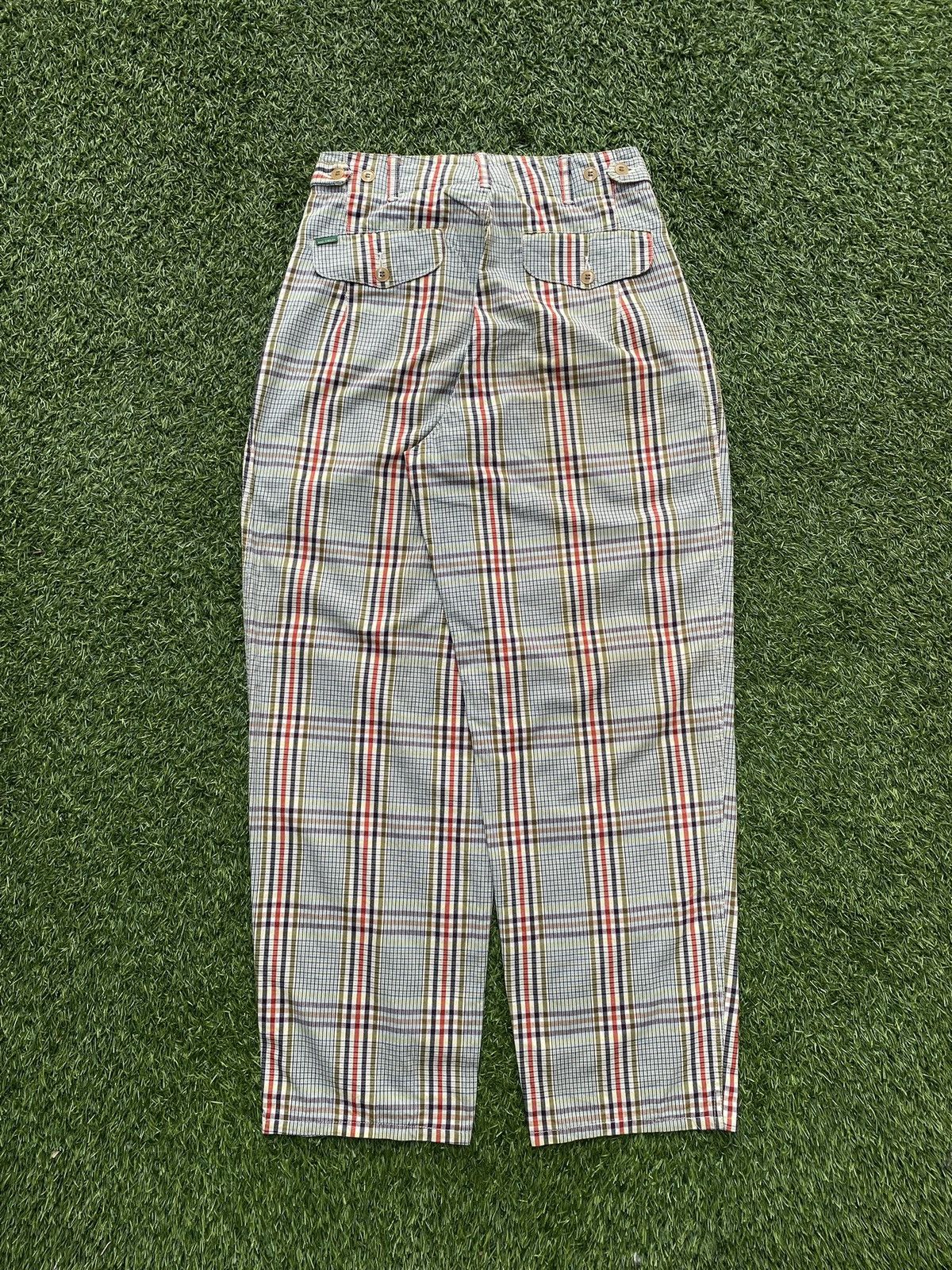 Nigel Cabourn Vintage Nigel Cabourn Plaid Pants Size US 30 / EU 46 - 3 Thumbnail